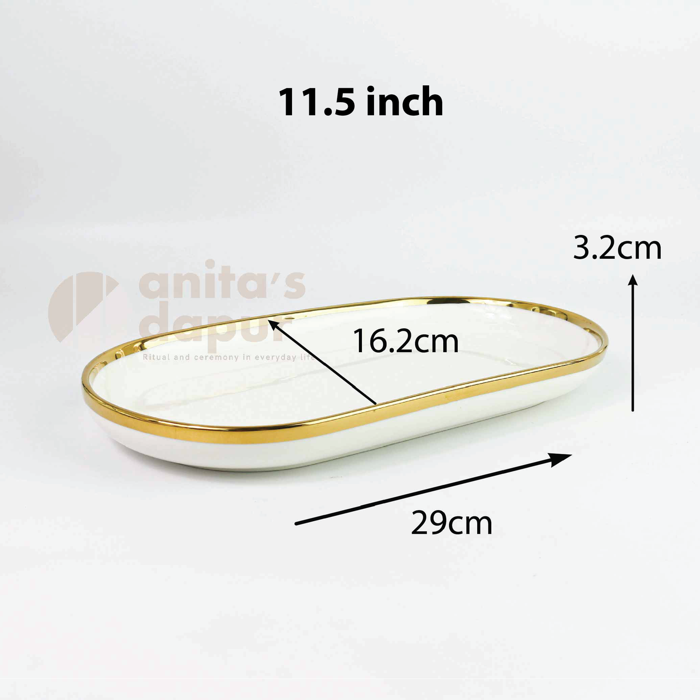 Premium White Plate (saucer , 8inch , 10inch , 11.5inch)