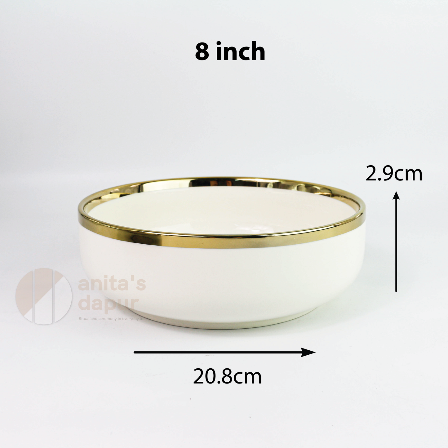 Premium White Plate (saucer , 8inch , 10inch , 11.5inch)