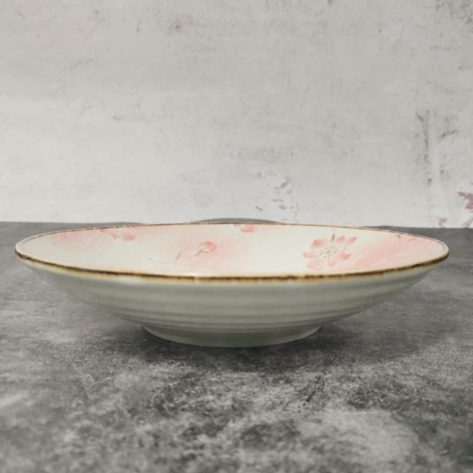 Pink Sakura Plate (7 inch and 8 inch)