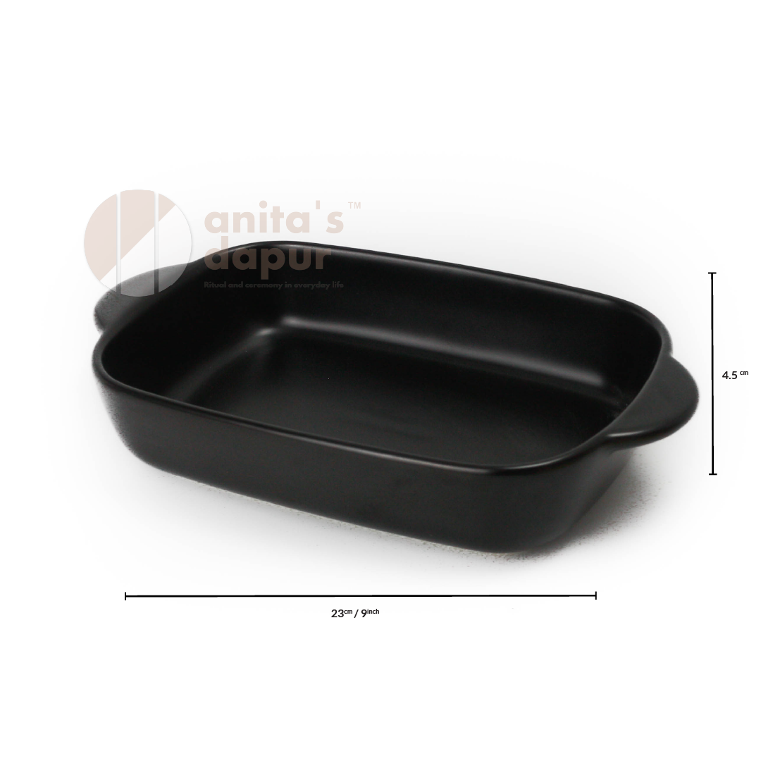 Rectangular Double Handle Bakeware