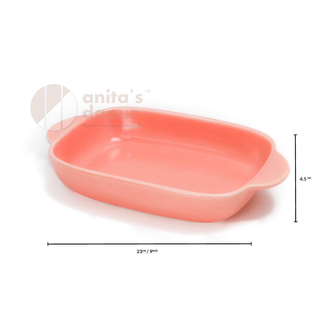 Rectangular Double Handle Bakeware