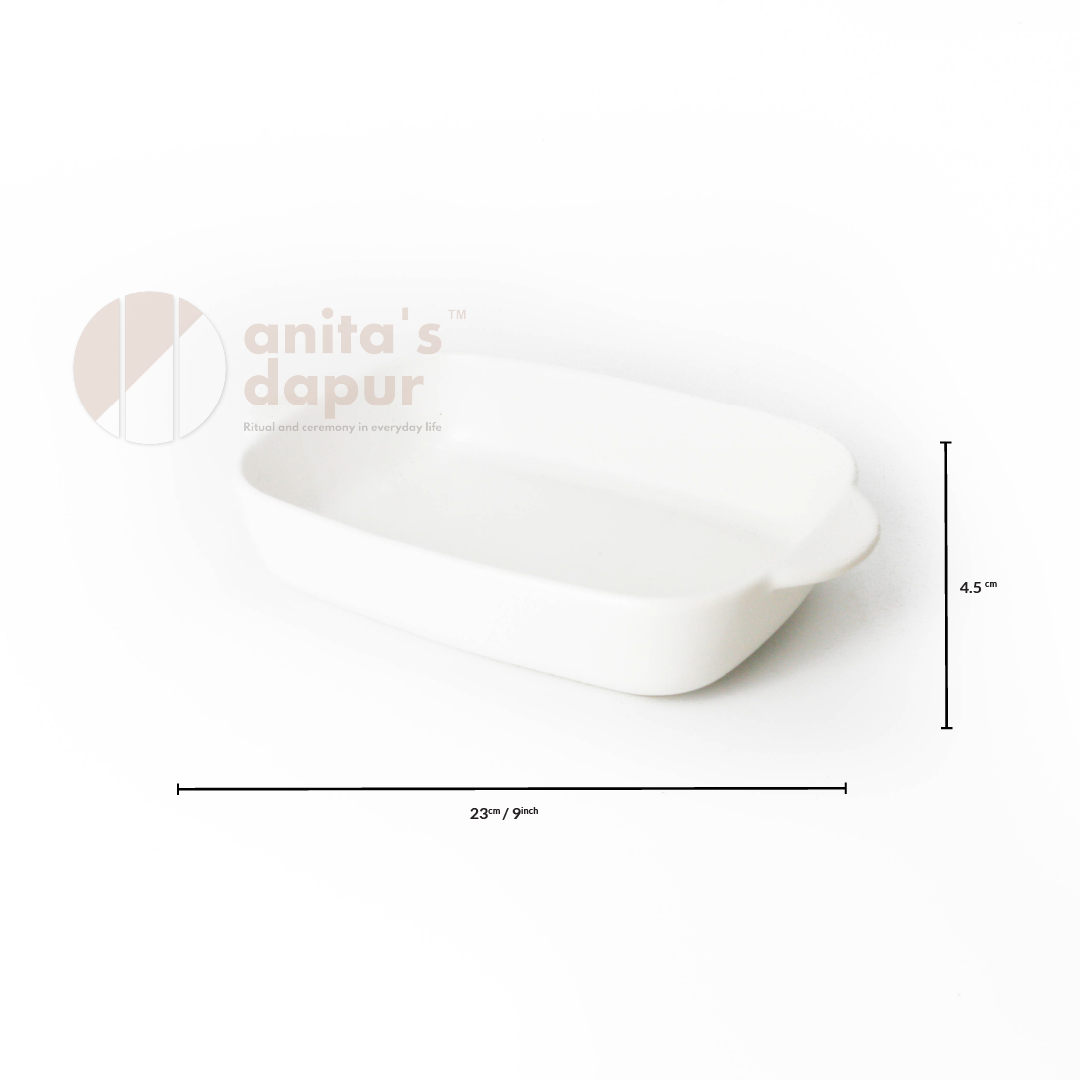 Rectangular Double Handle Bakeware