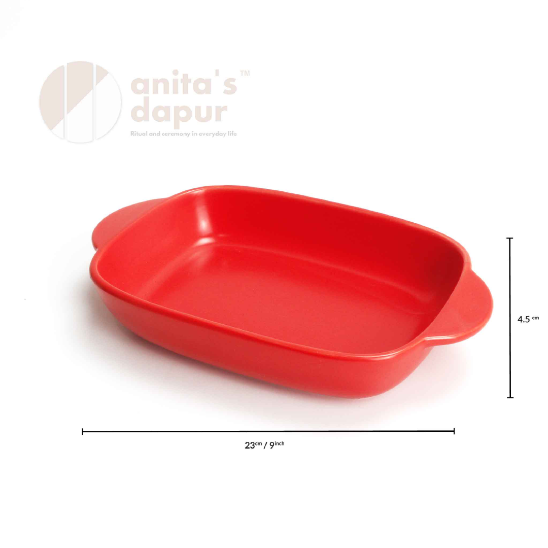 Rectangular Double Handle Bakeware