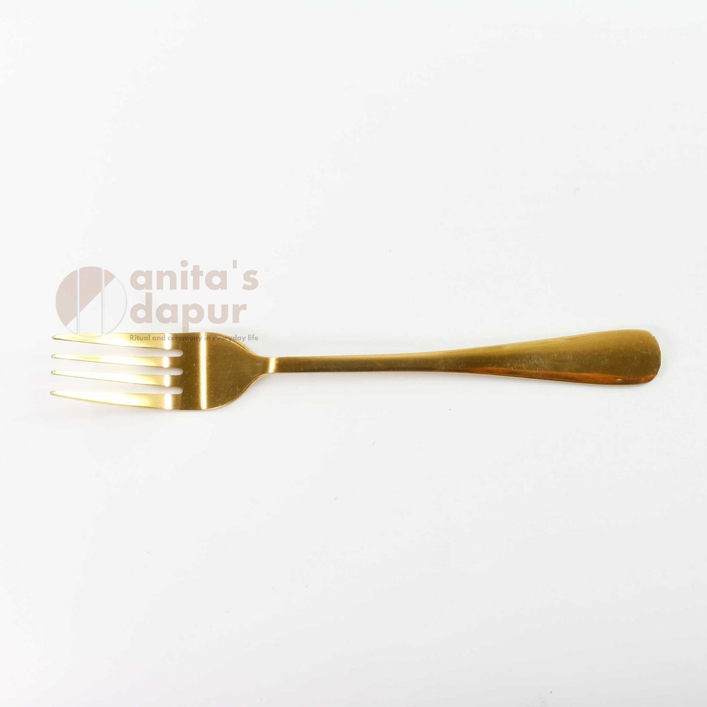 Dinner Spoon & Fork Gold