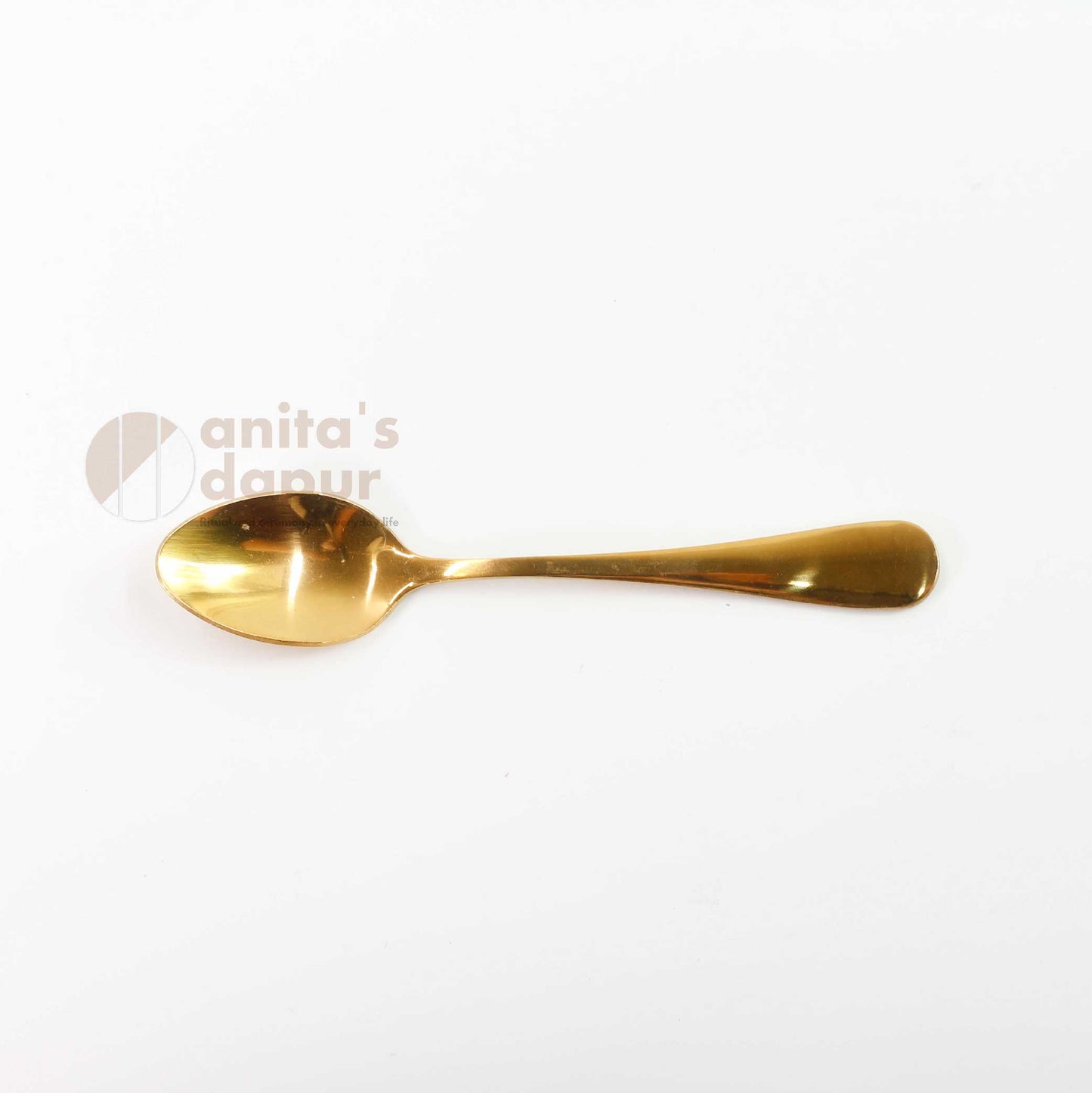 Dinner Spoon & Fork Gold
