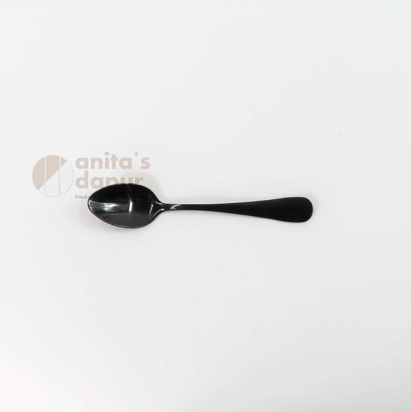 Dinner Spoon & Fork Black