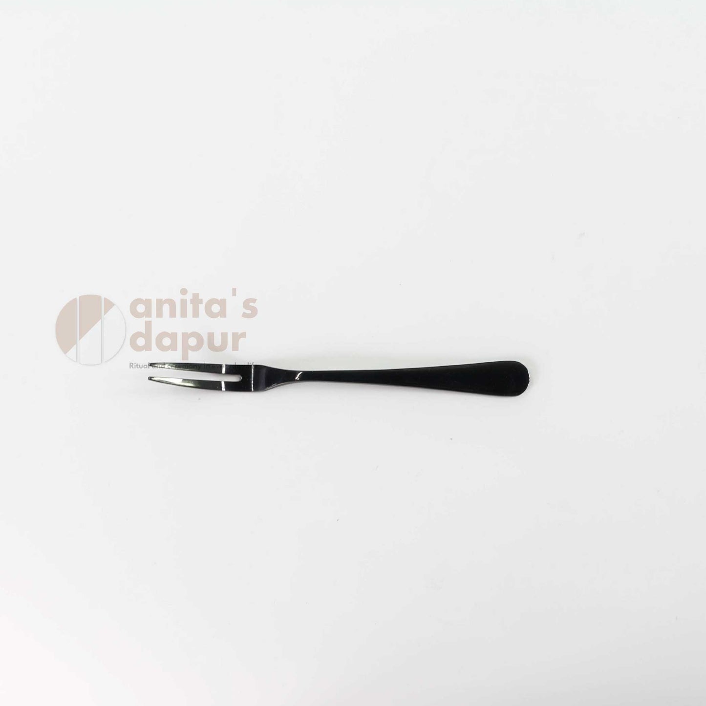 Dinner Spoon & Fork Black