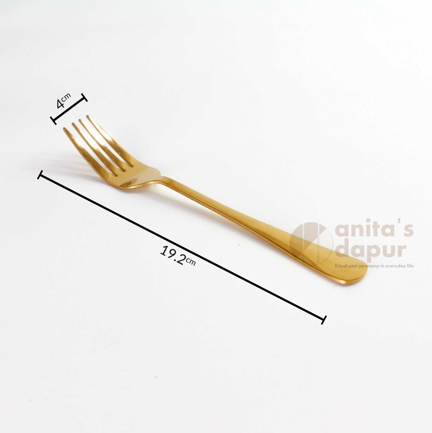 Dinner Spoon & Fork Gold