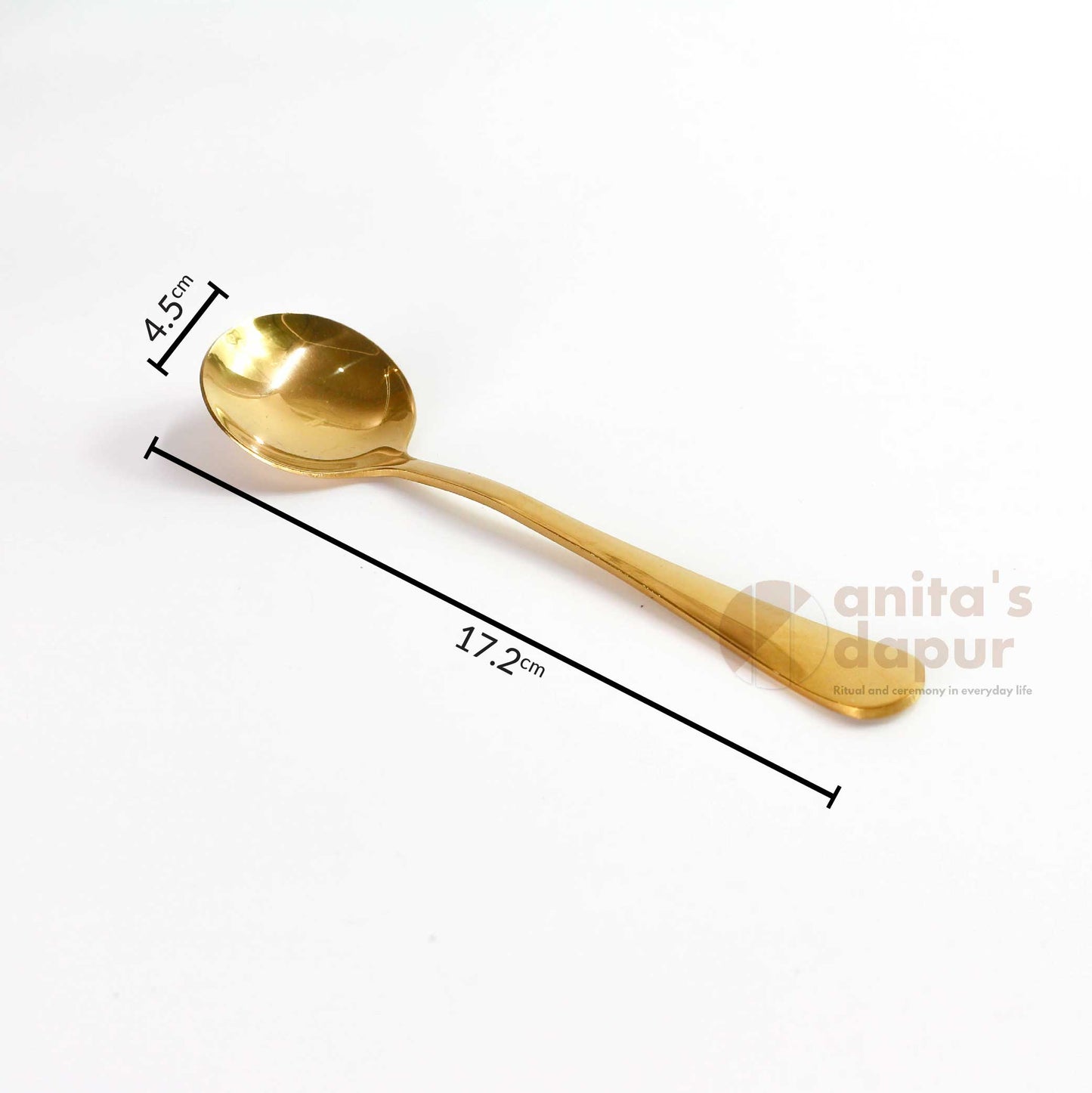 Dinner Spoon & Fork Gold