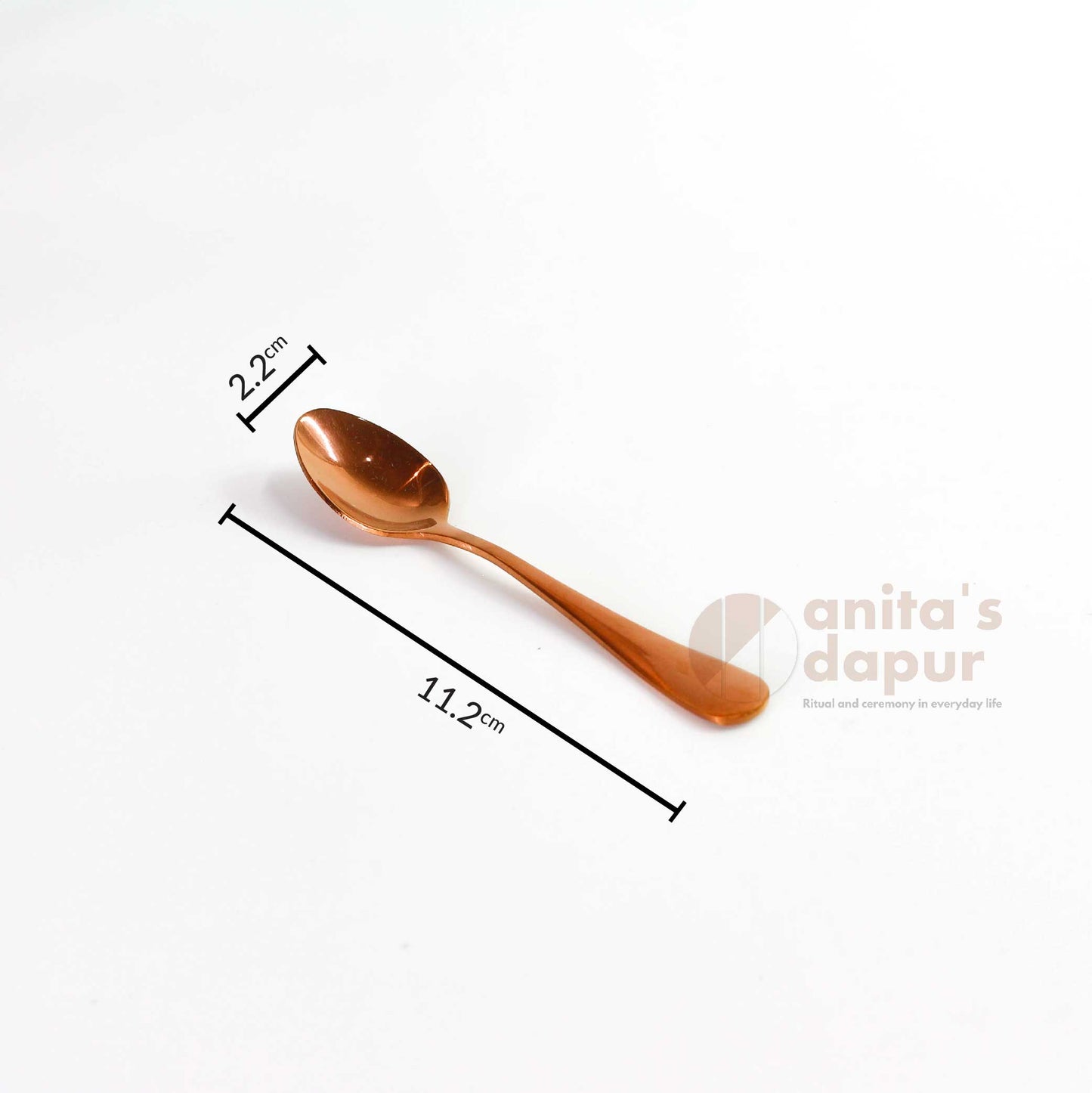 Dinner Spoon & Fork Rose Gold