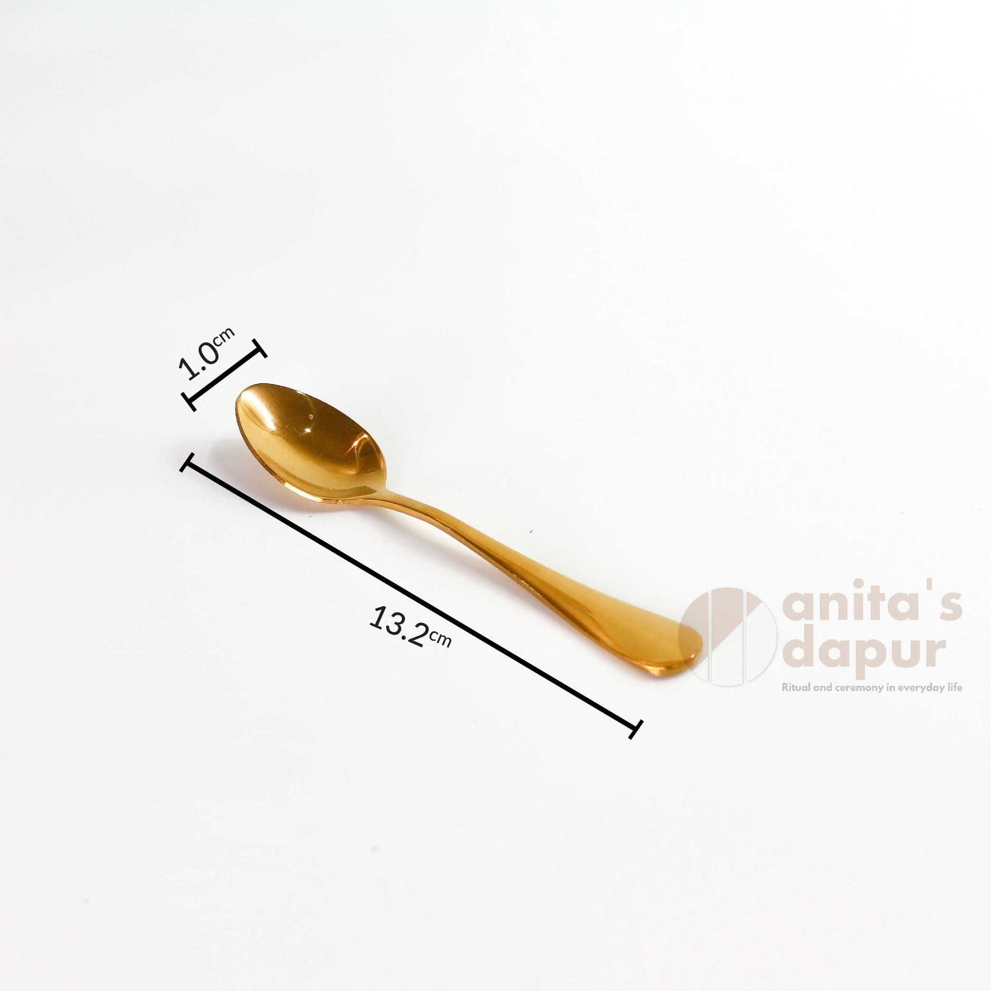 Dinner Spoon & Fork Gold