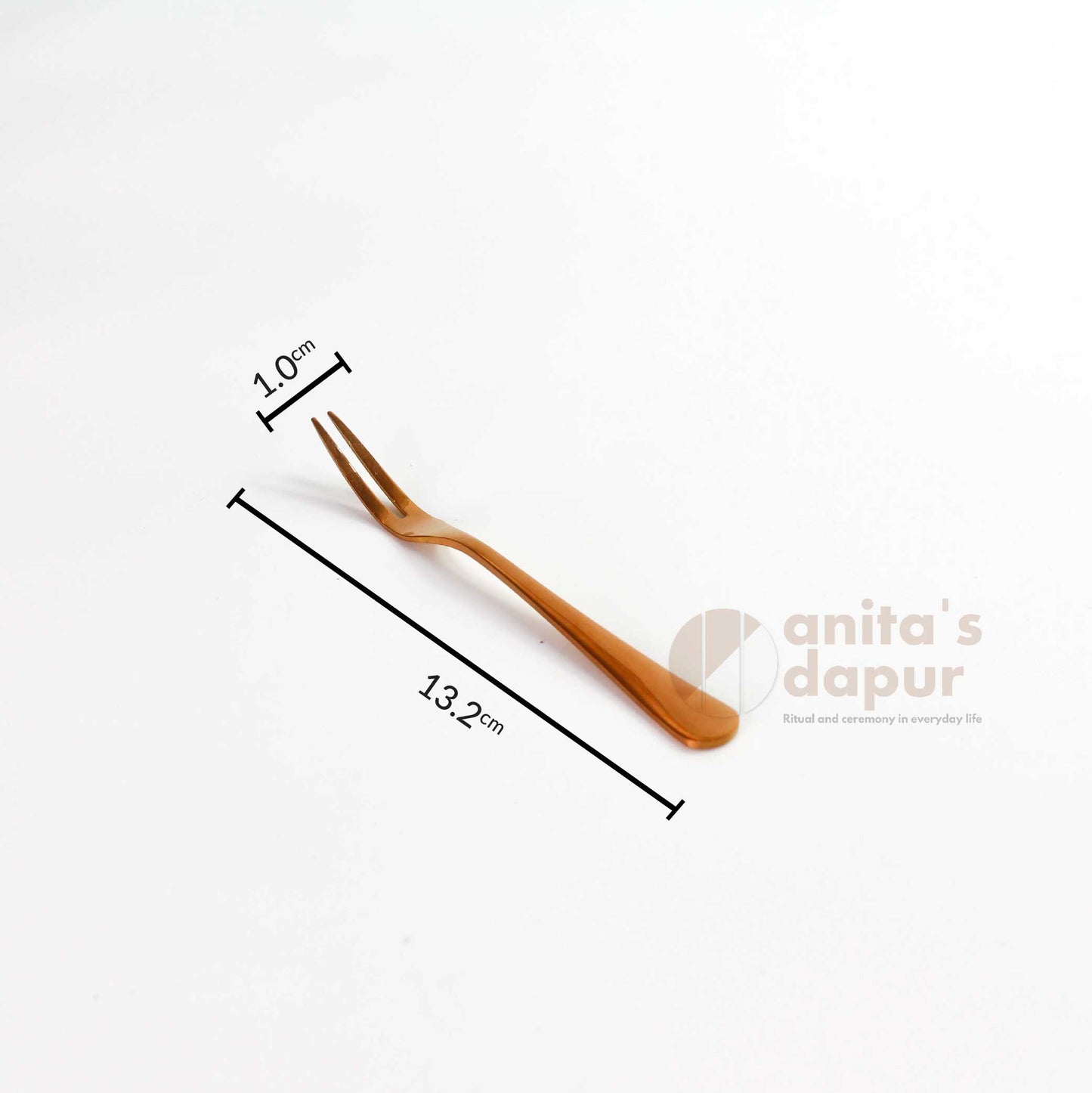 Dinner Spoon & Fork Rose Gold