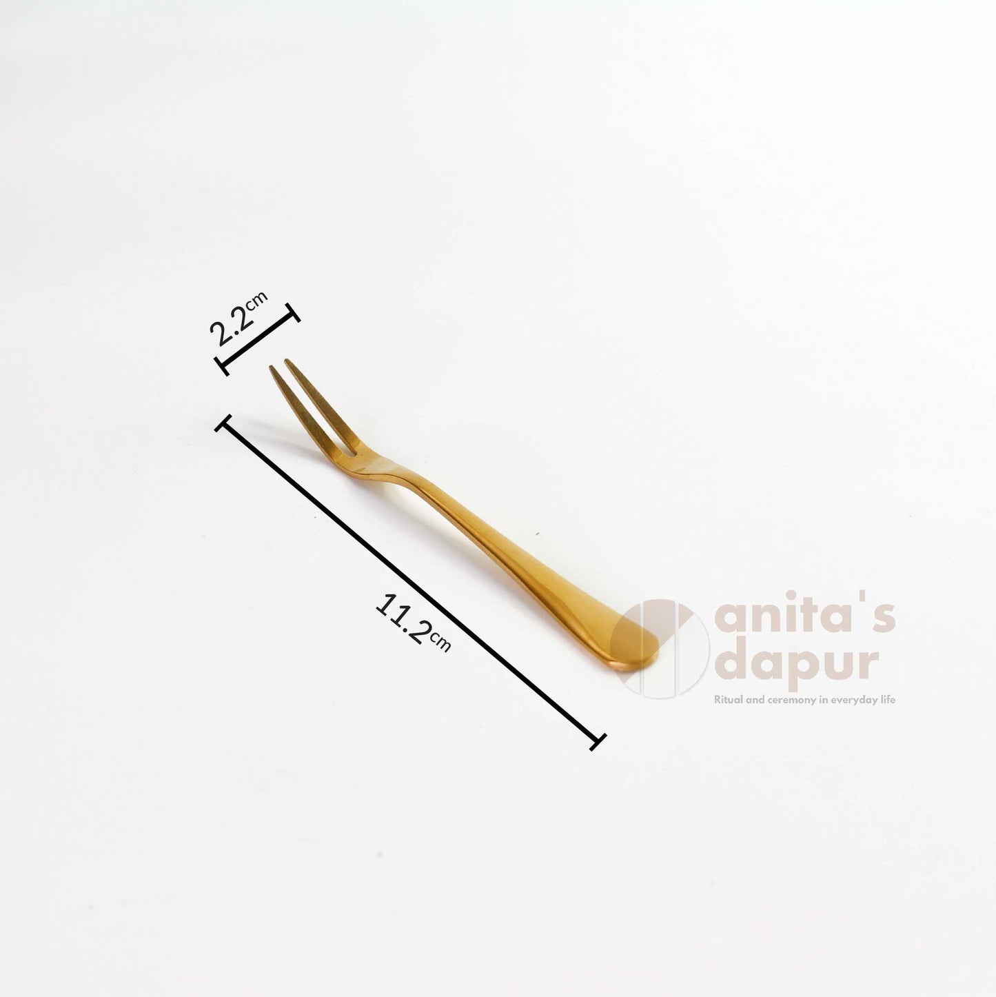 Dinner Spoon & Fork Gold