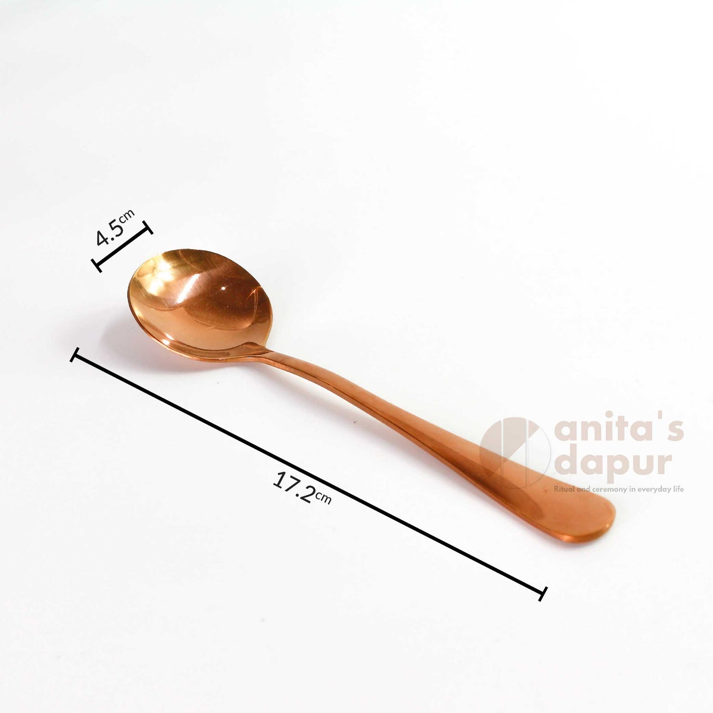 Dinner Spoon & Fork Rose Gold