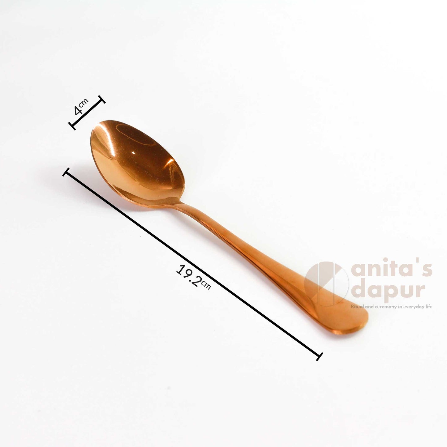 Dinner Spoon & Fork Rose Gold