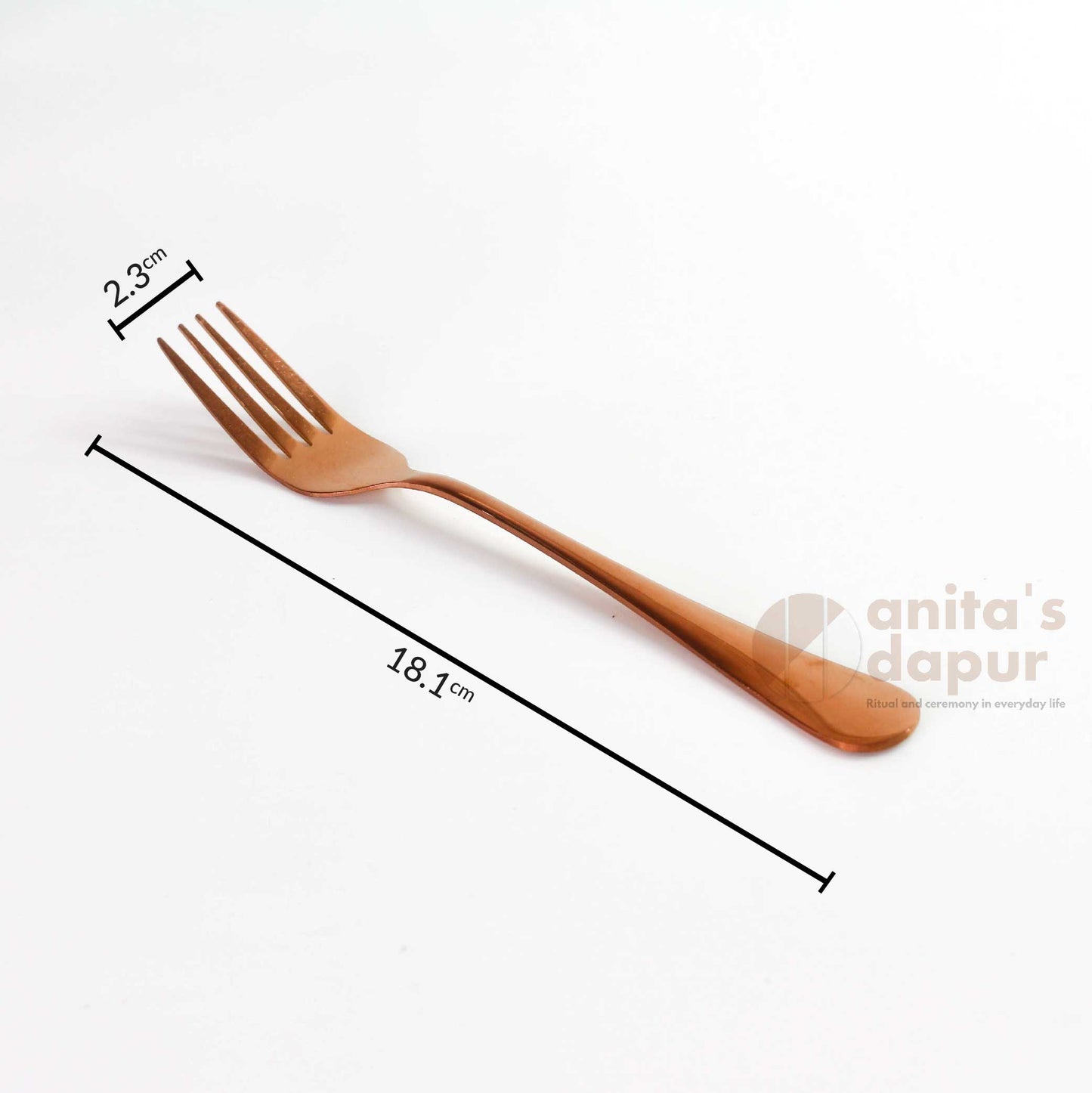 Dinner Spoon & Fork Rose Gold
