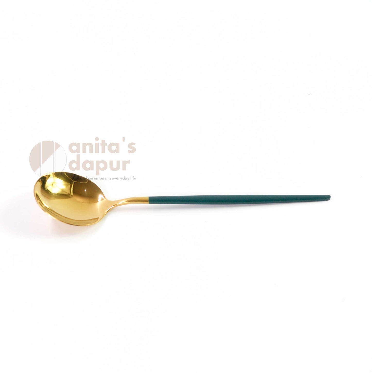 Cutlery Set Green (with box)