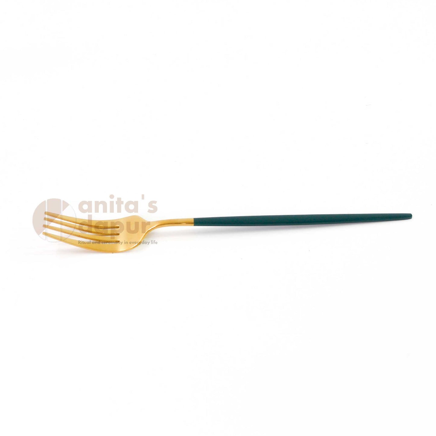 Cutlery Set Green (with box)