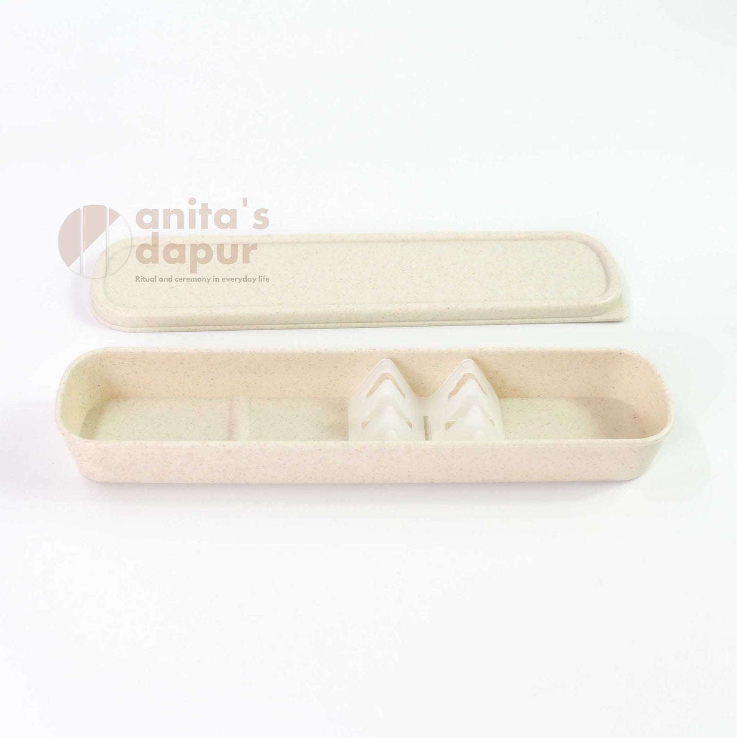 Cutlery Set Beige (with box)