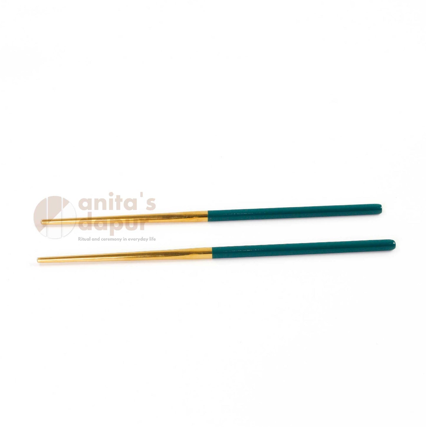Cutlery Set Green (with box)