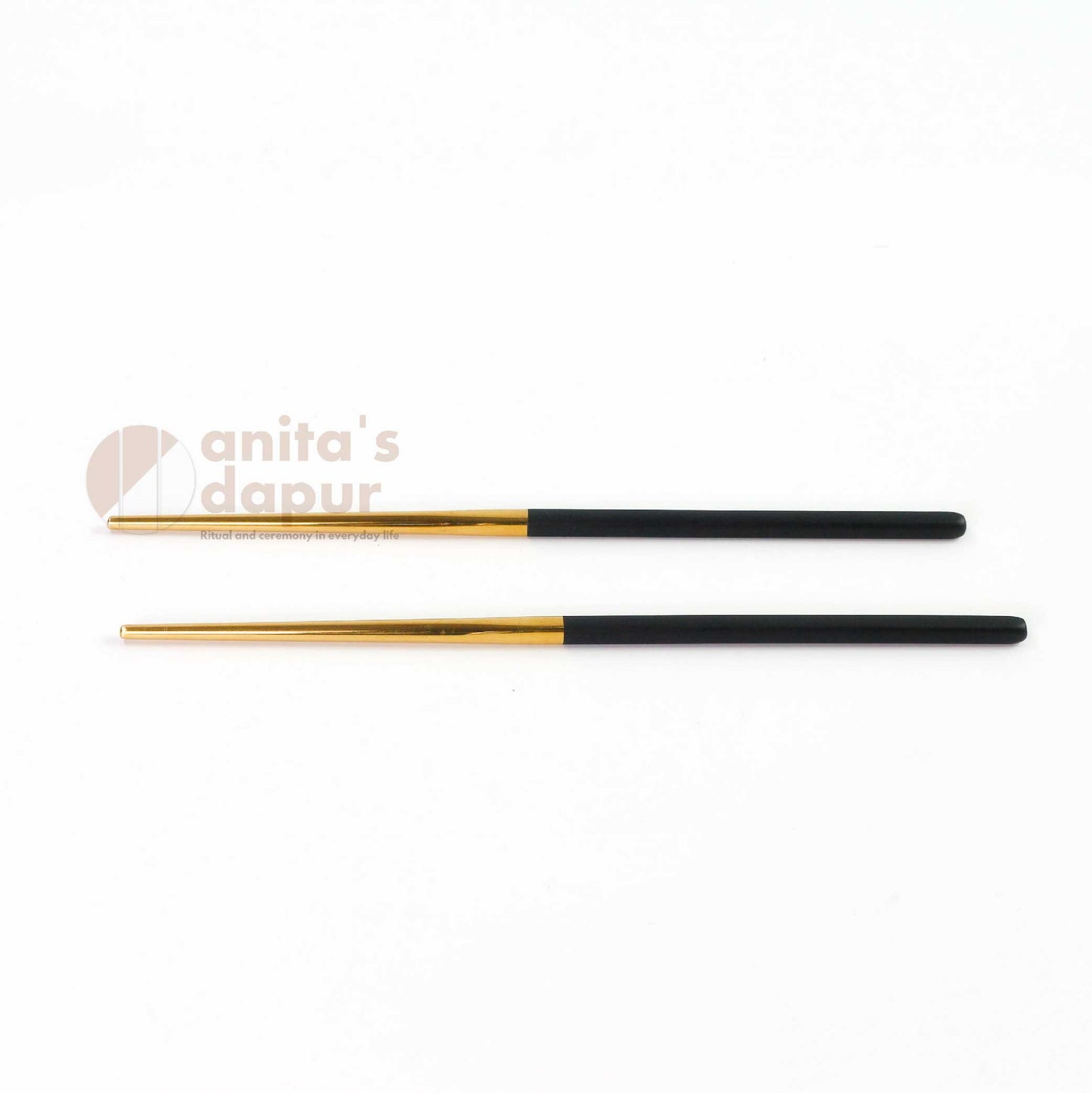 Cutlery Set Black (with box)