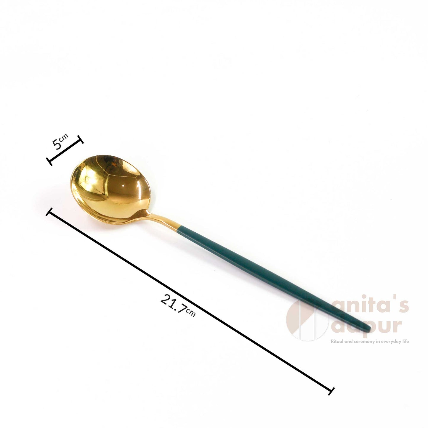 Cutlery Set Green (with box)