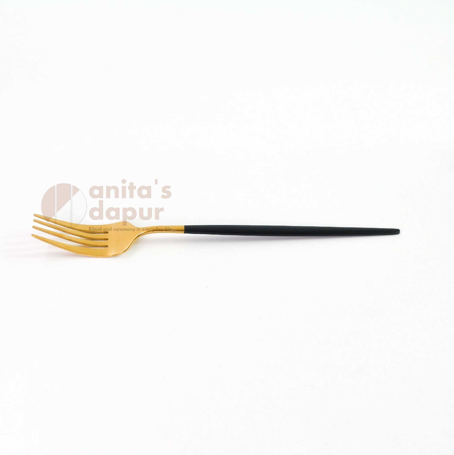 Cutlery Set Black (with box)