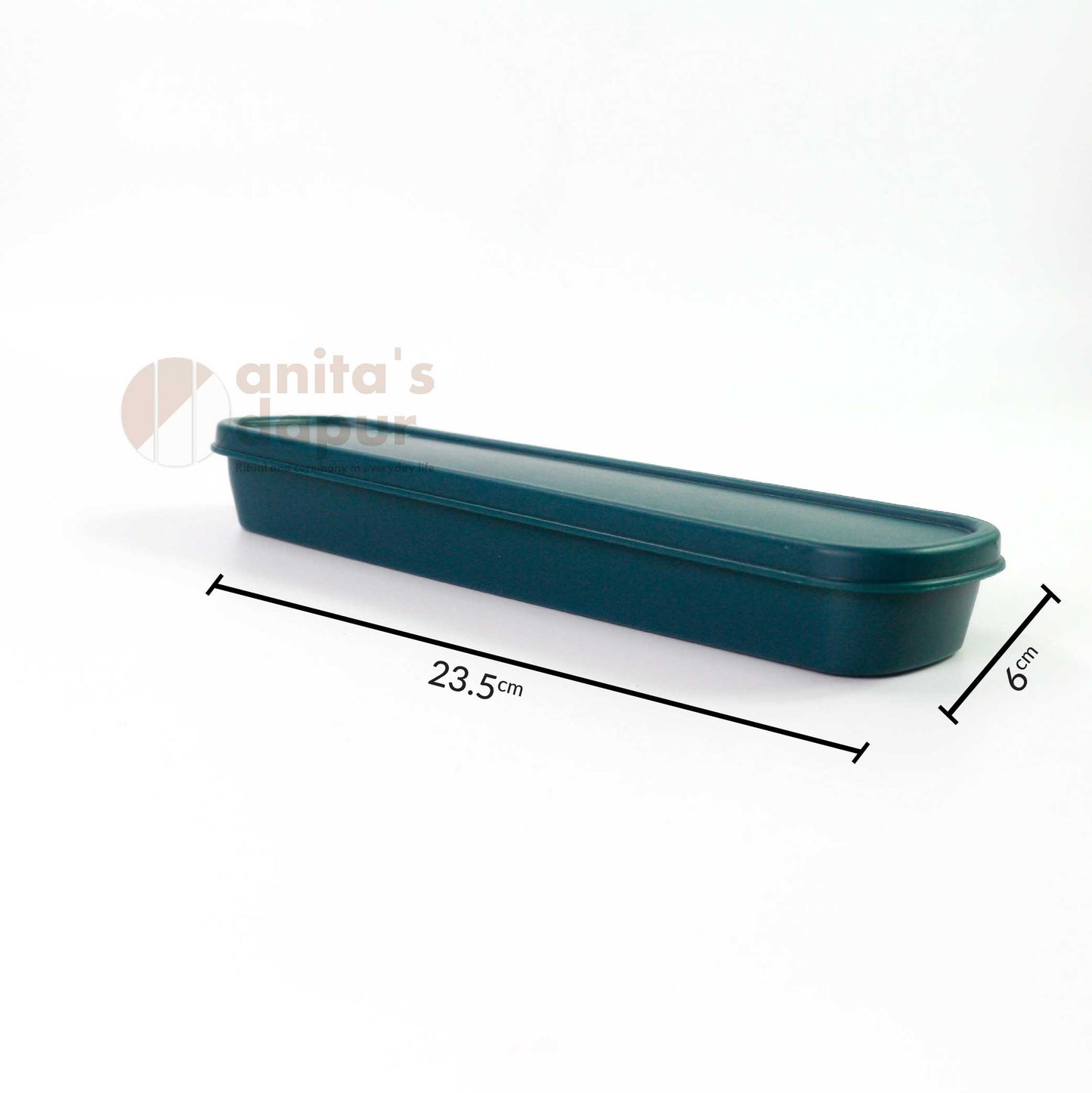 Cutlery Set Green (with box)