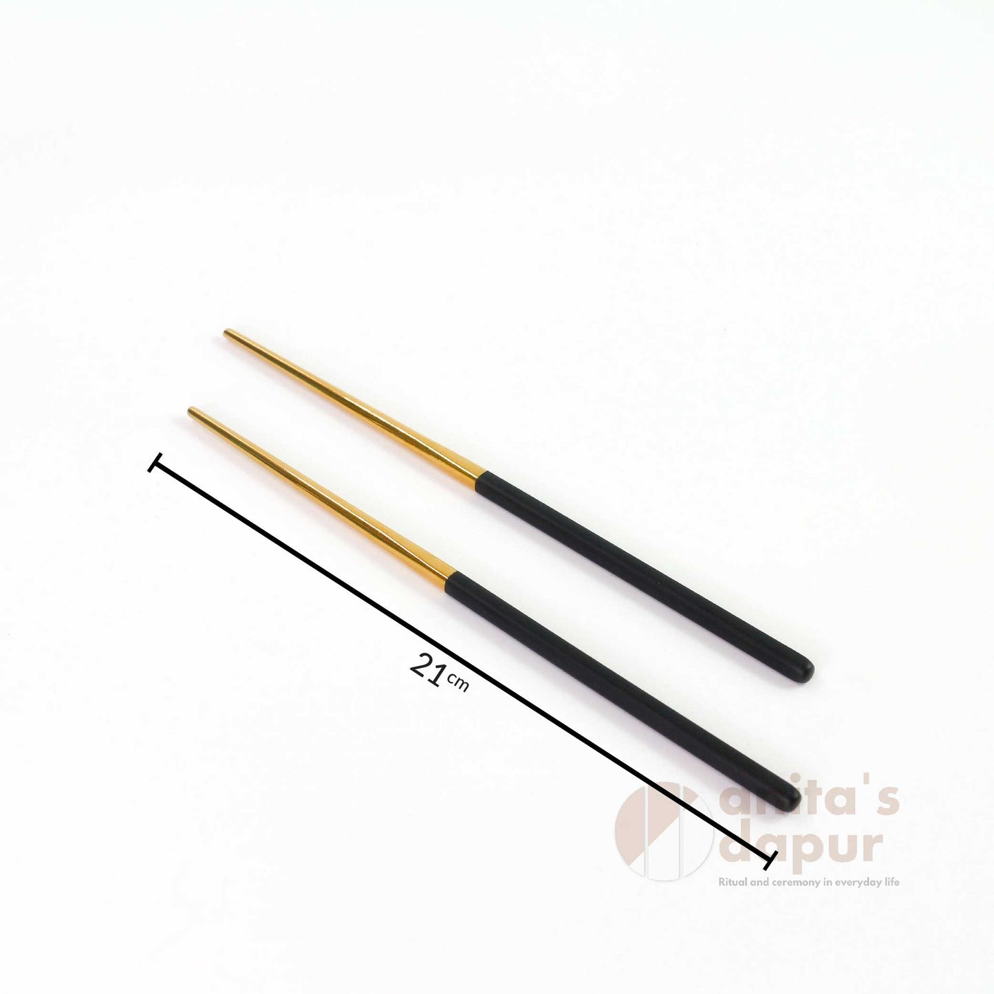 Cutlery Set Black (with box)