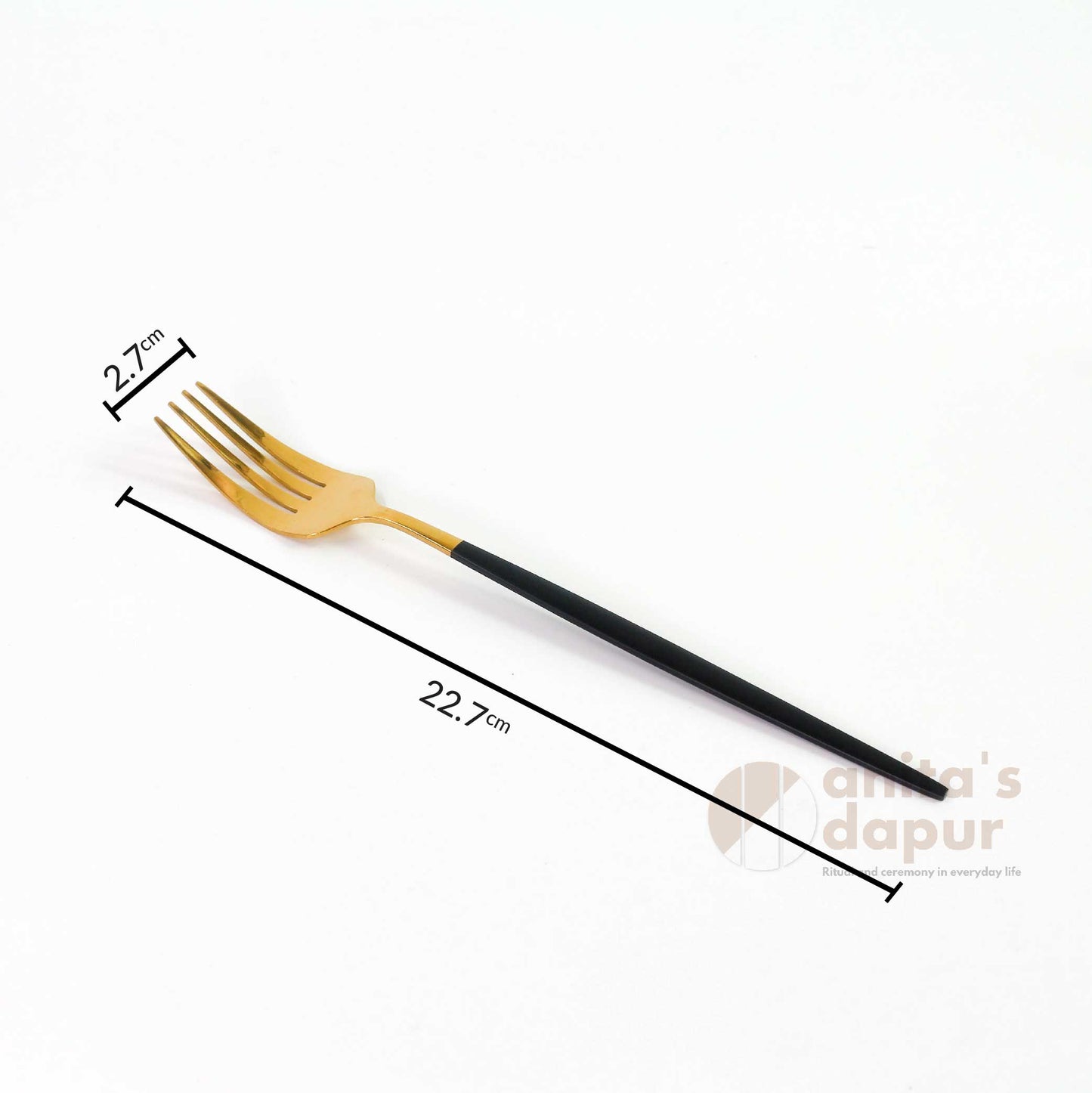 Cutlery Set Black (with box)