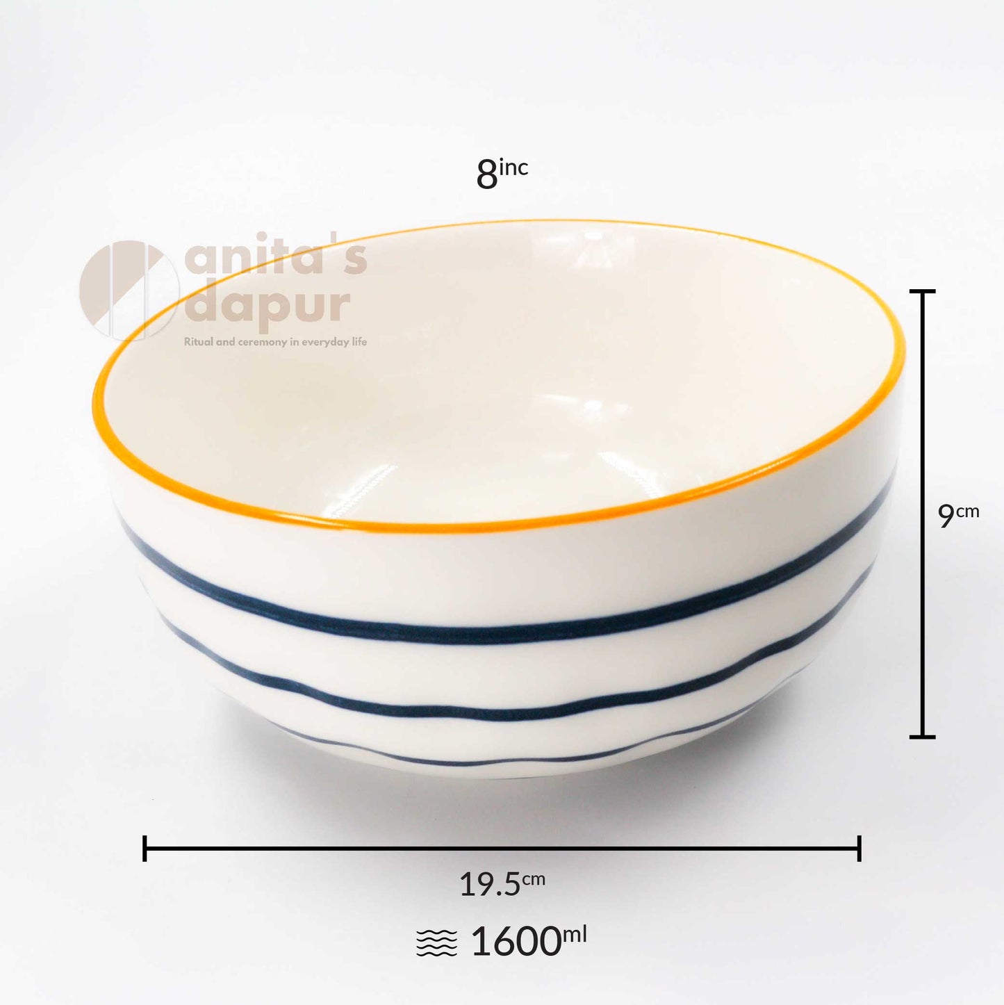 Wing Mill Bowl (6 inch and 8 inch)
