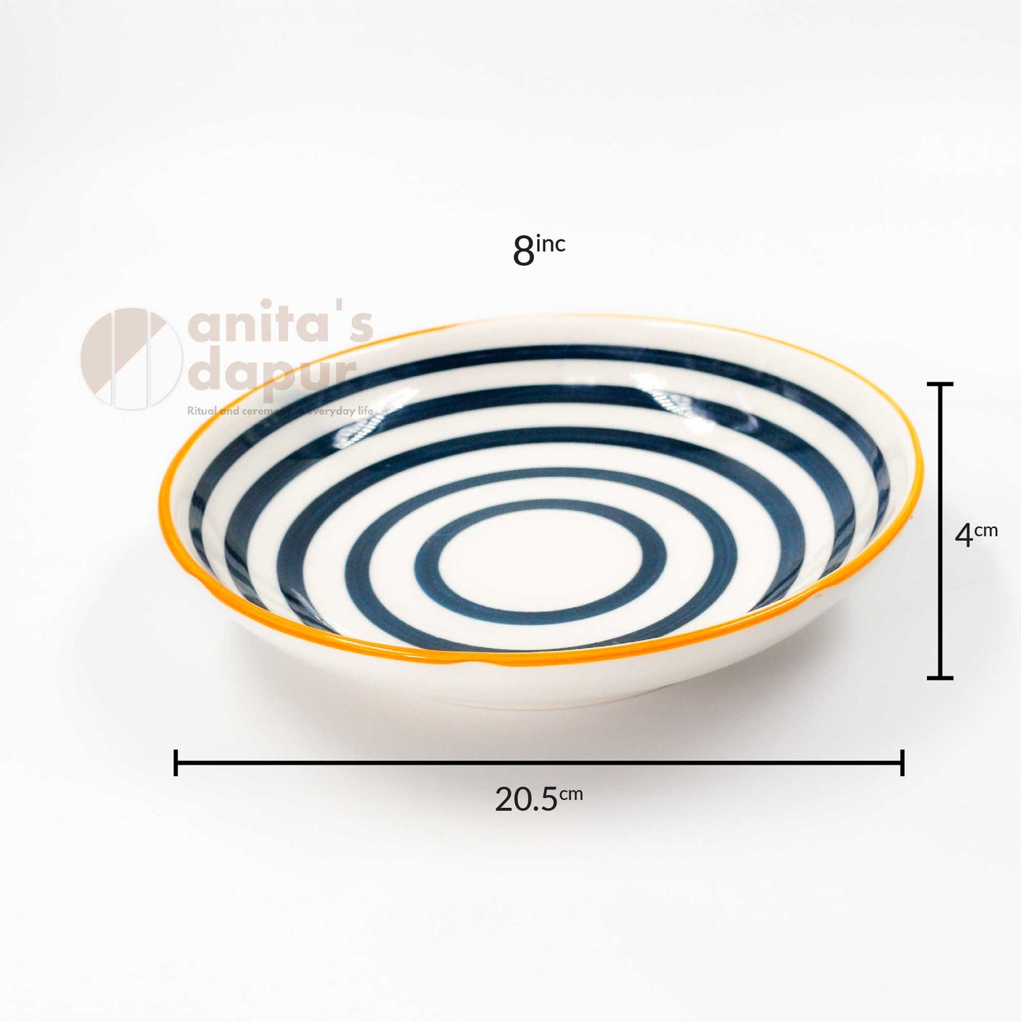 Wing Mill Plate (8 inch)