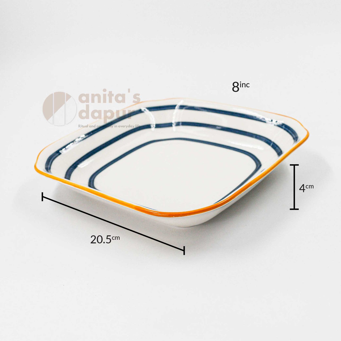 Wing Mill Plate (8 inch)