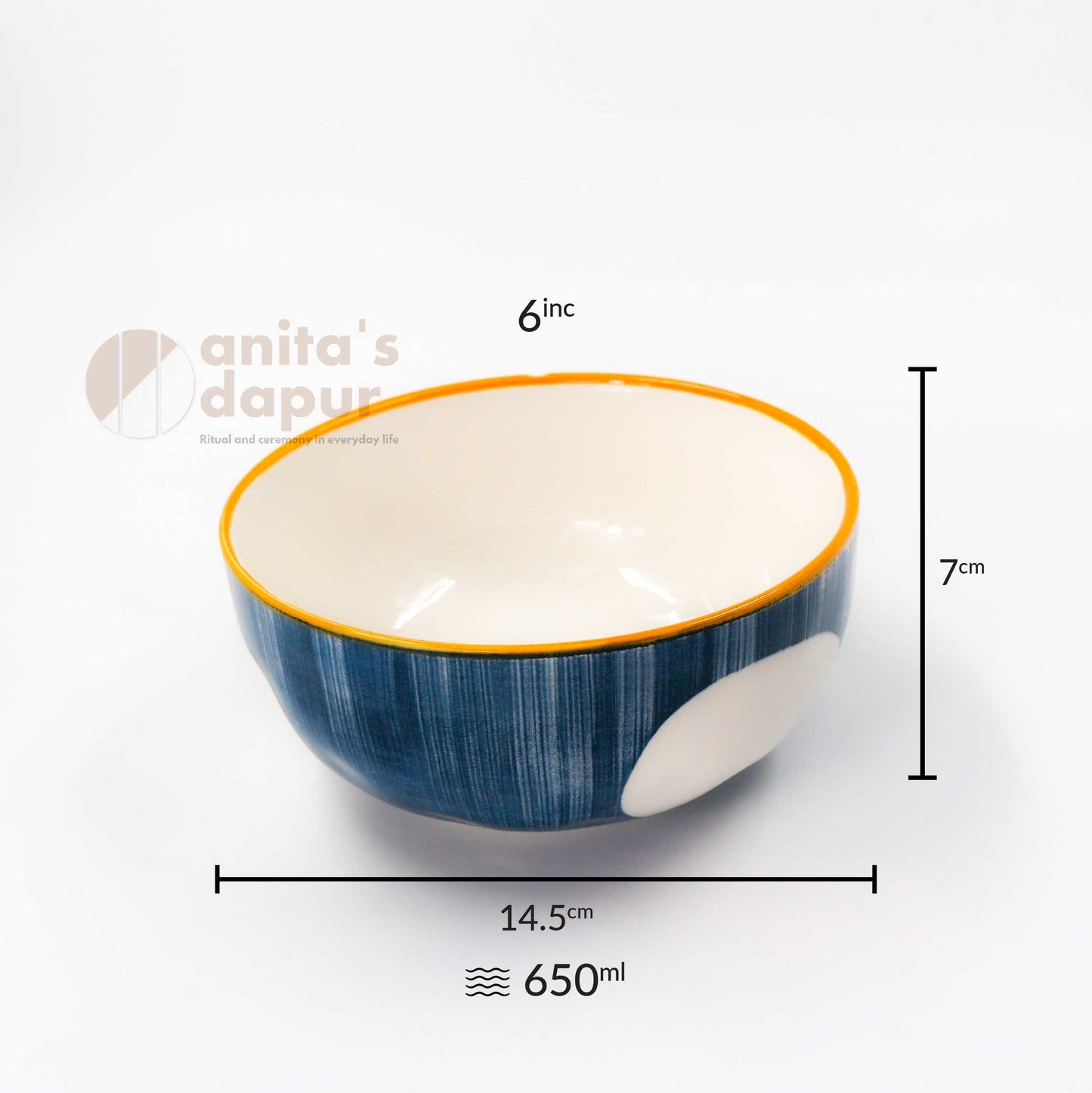 Moon Night Bowl (6 inch and 8 inch)