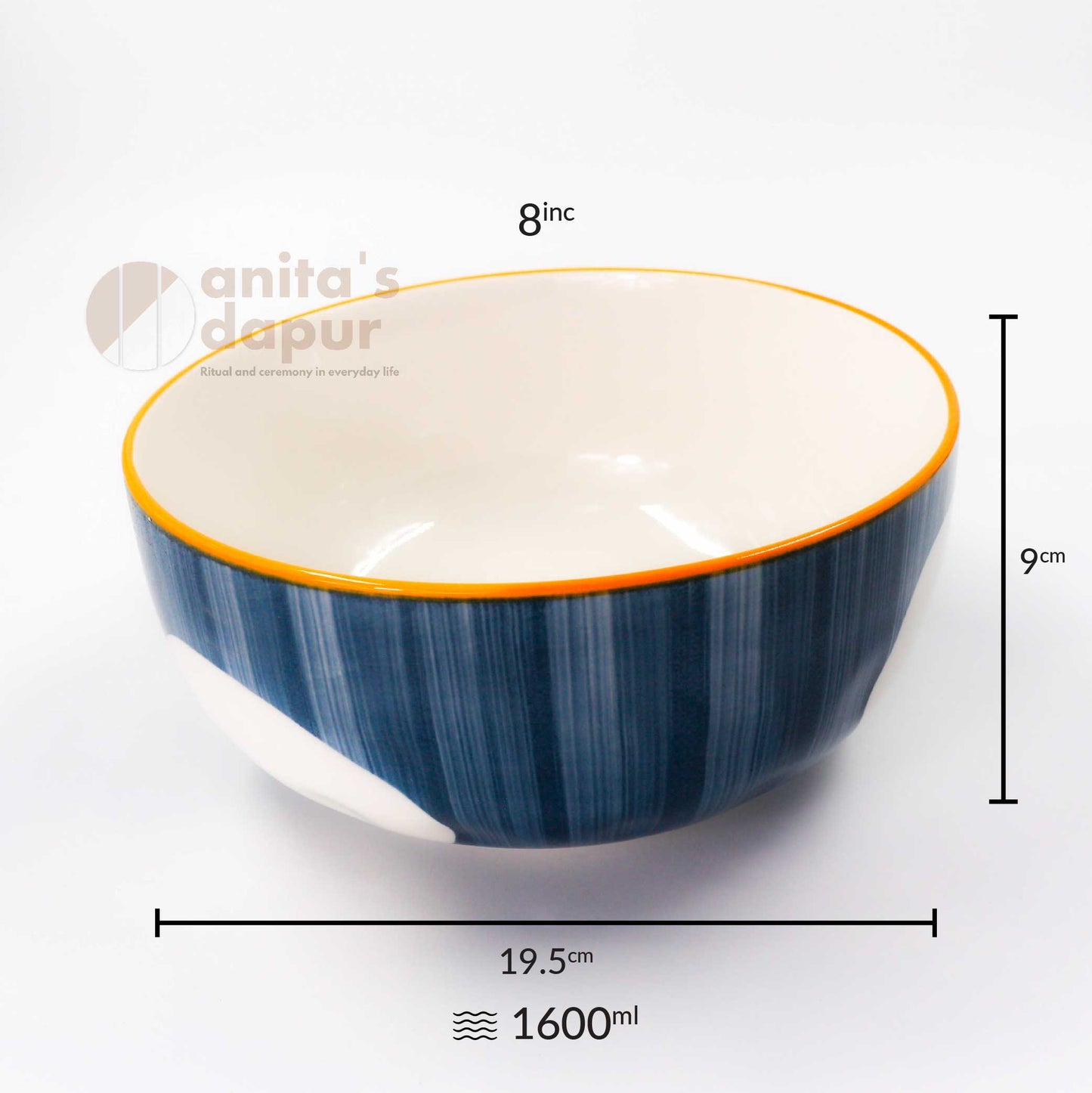 Moon Night Bowl (6 inch and 8 inch)
