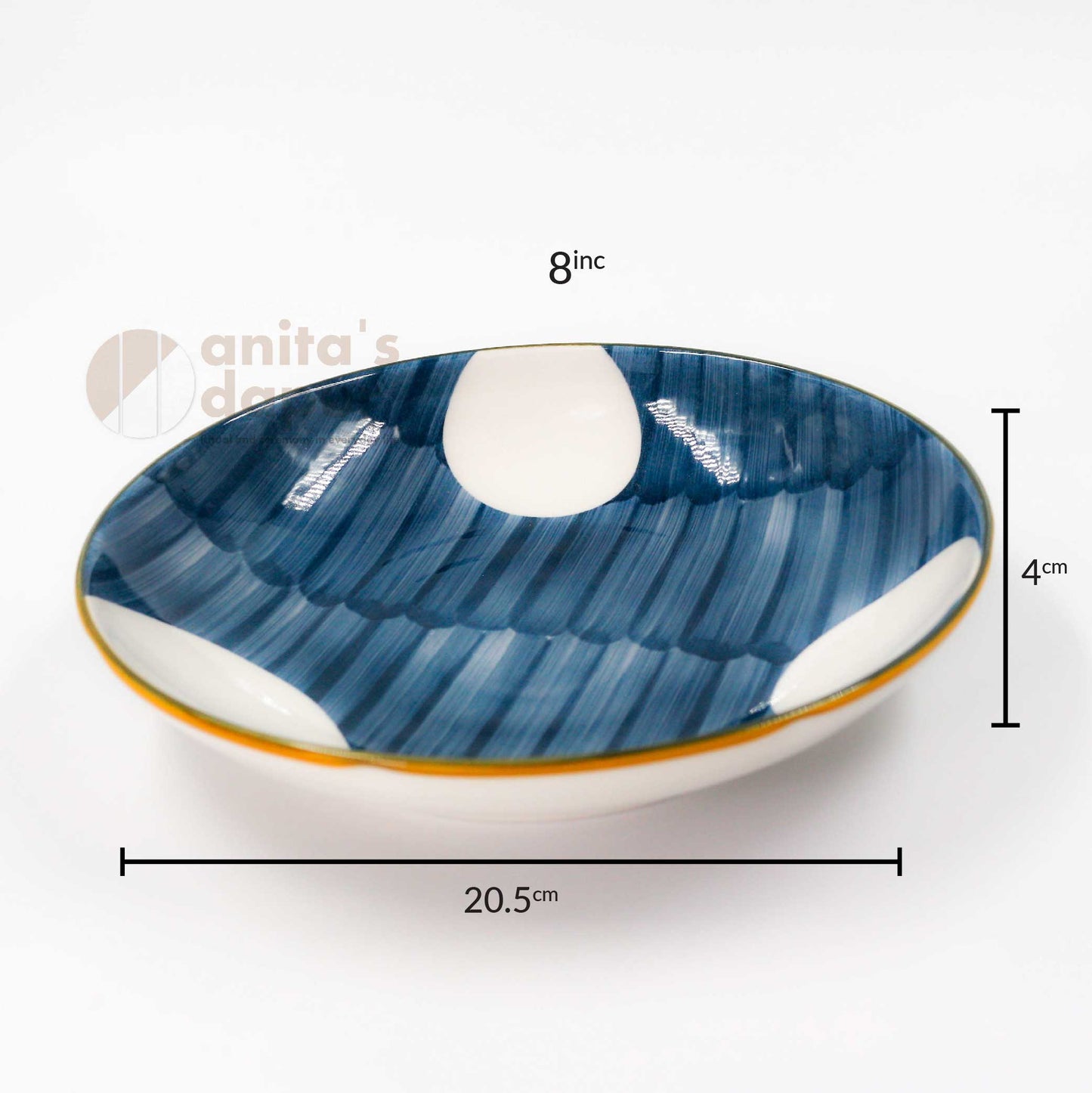 Moon Night Plate (8 inch)