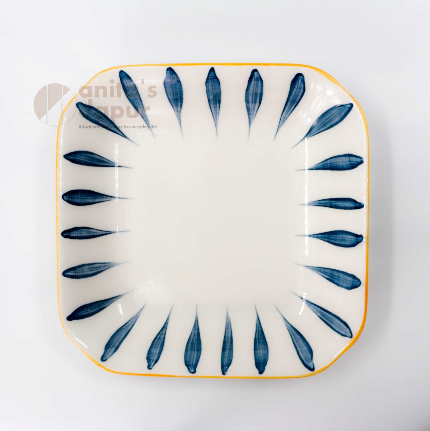 Leaves Series Plate (8 inch)