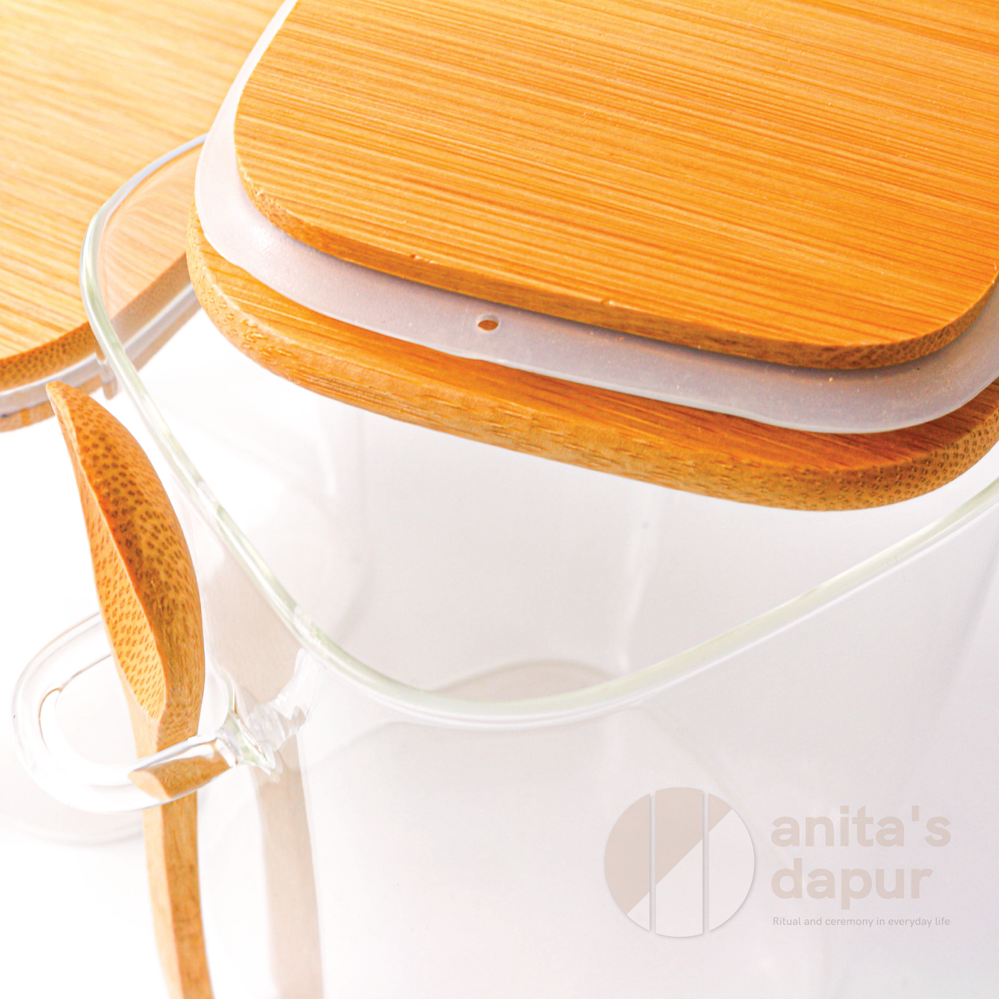 Sealed Square Jar