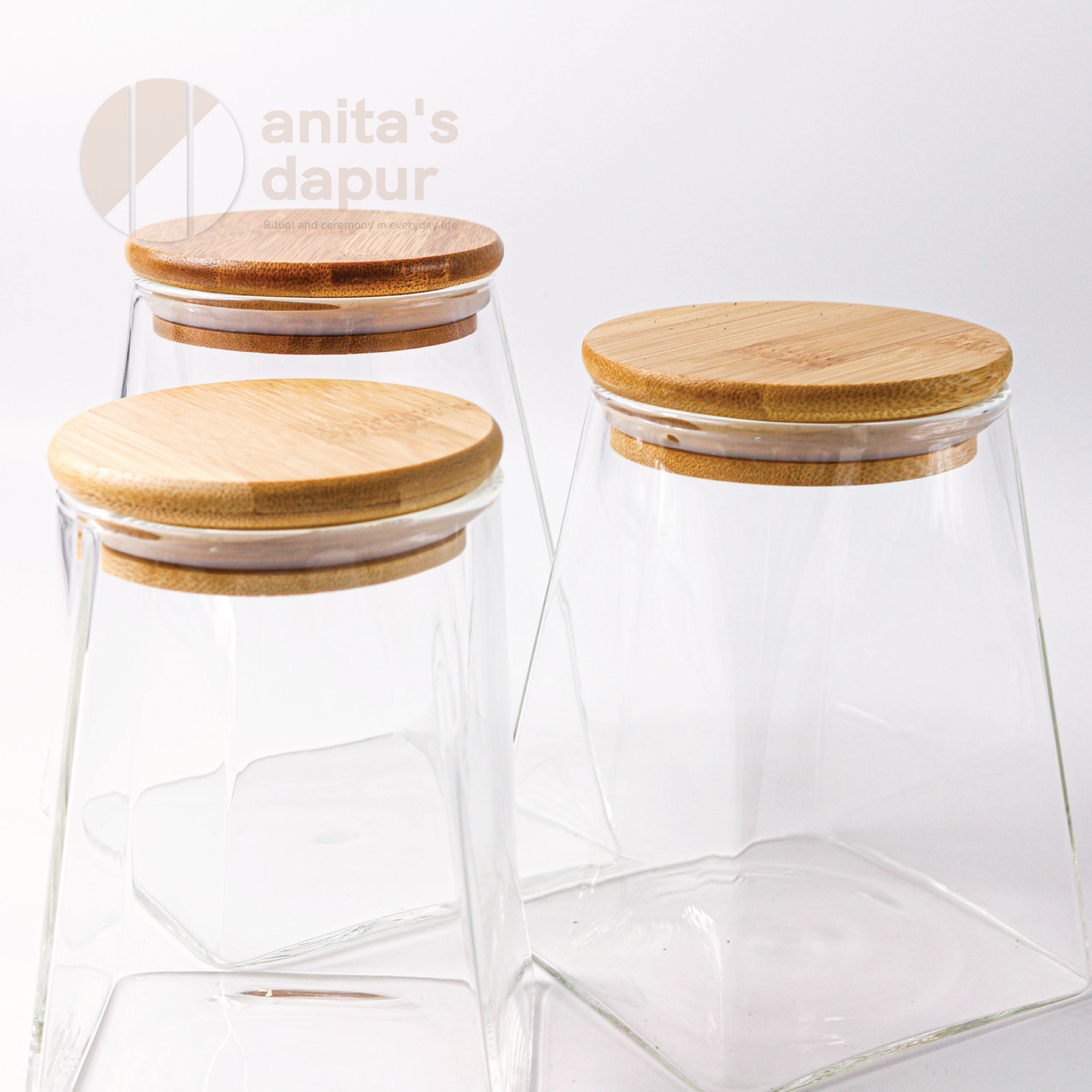 Sealed Quadrilateral Jar
