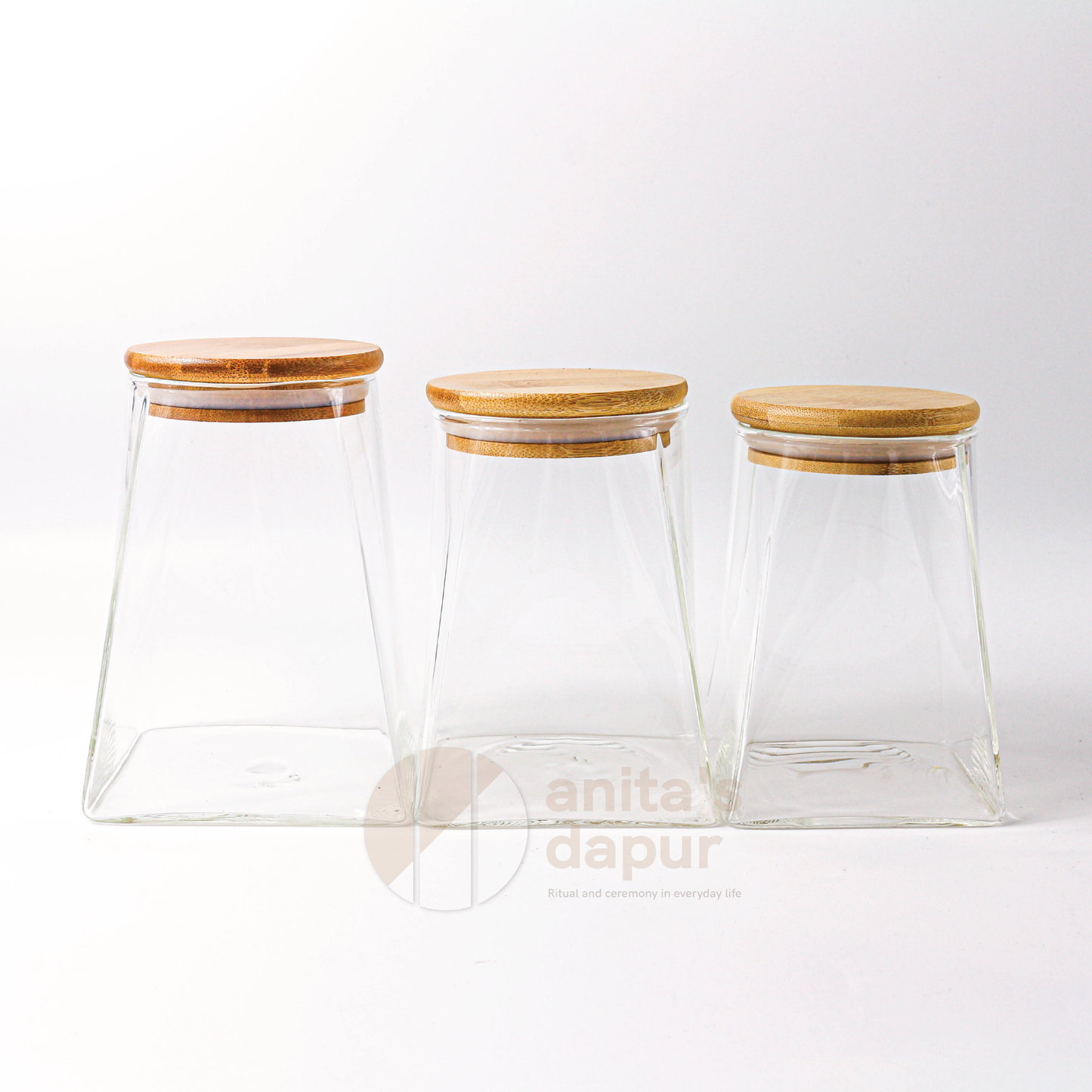 Sealed Quadrilateral Jar