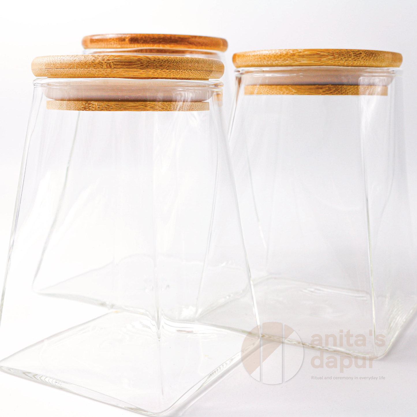 Sealed Quadrilateral Jar