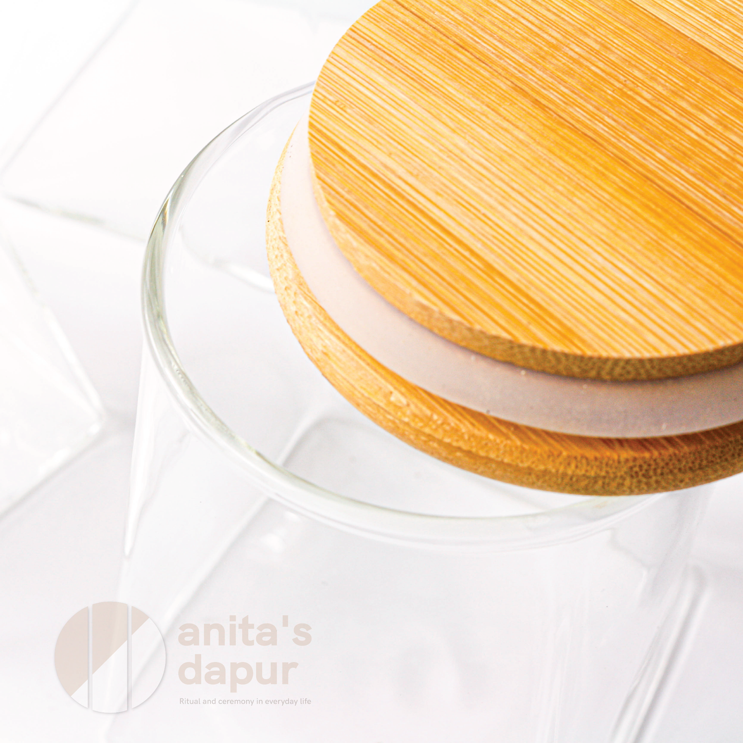 Sealed Quadrilateral Jar