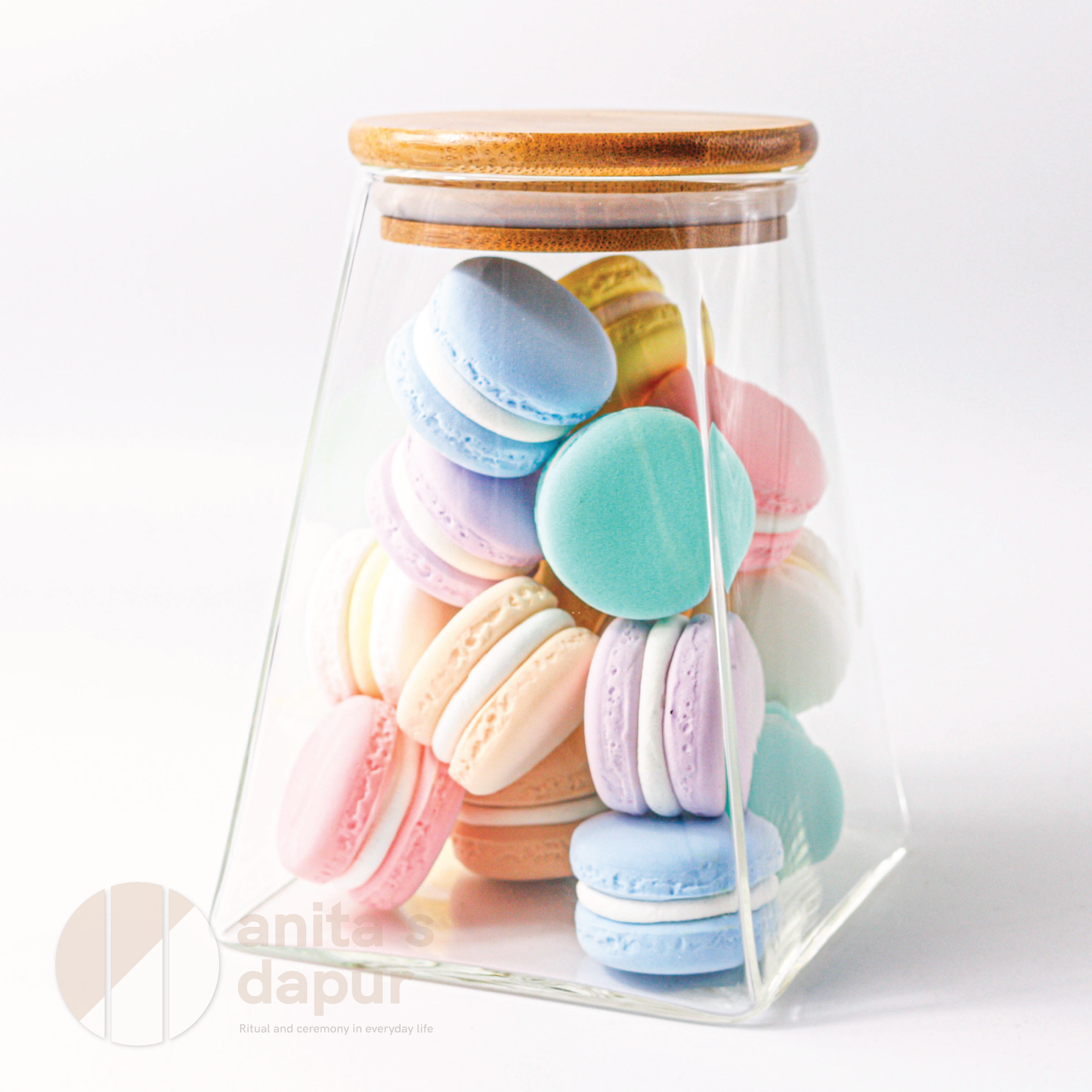 Sealed Quadrilateral Jar