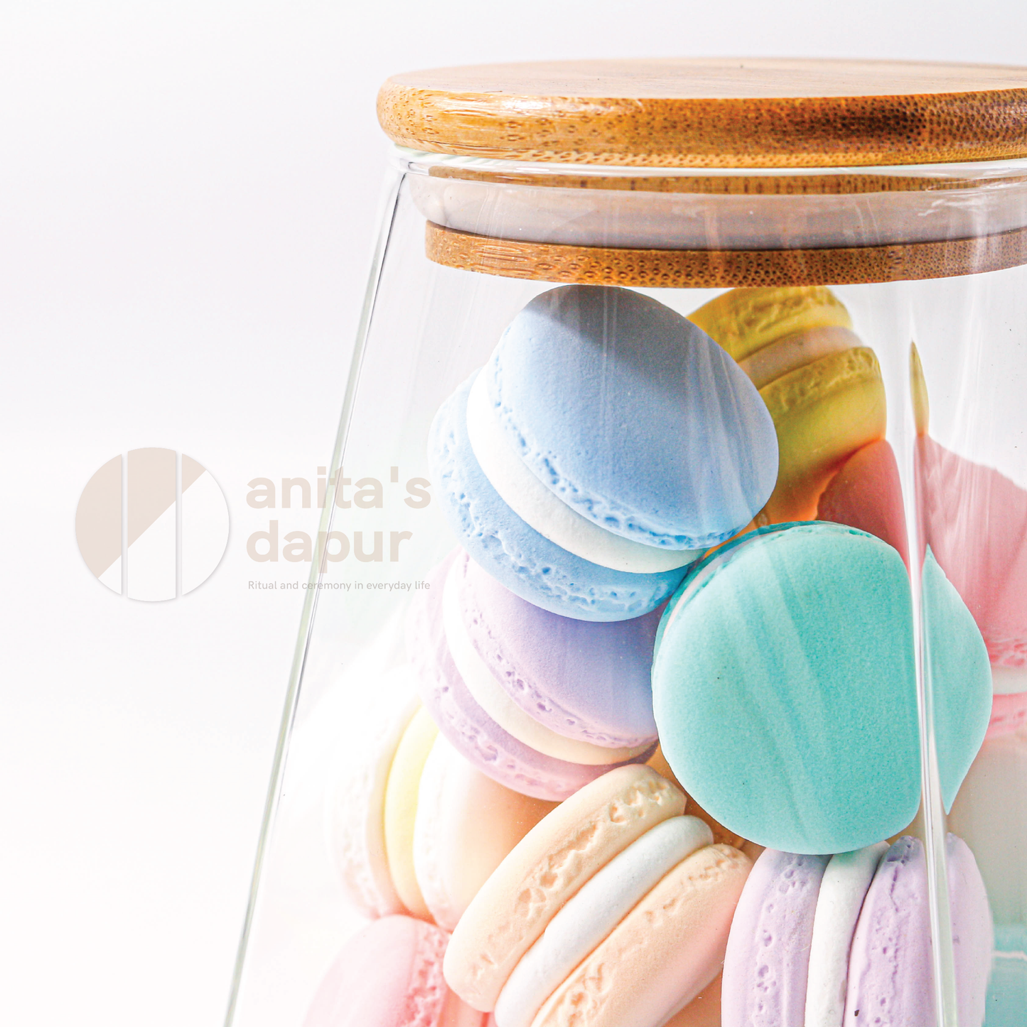 Sealed Quadrilateral Jar