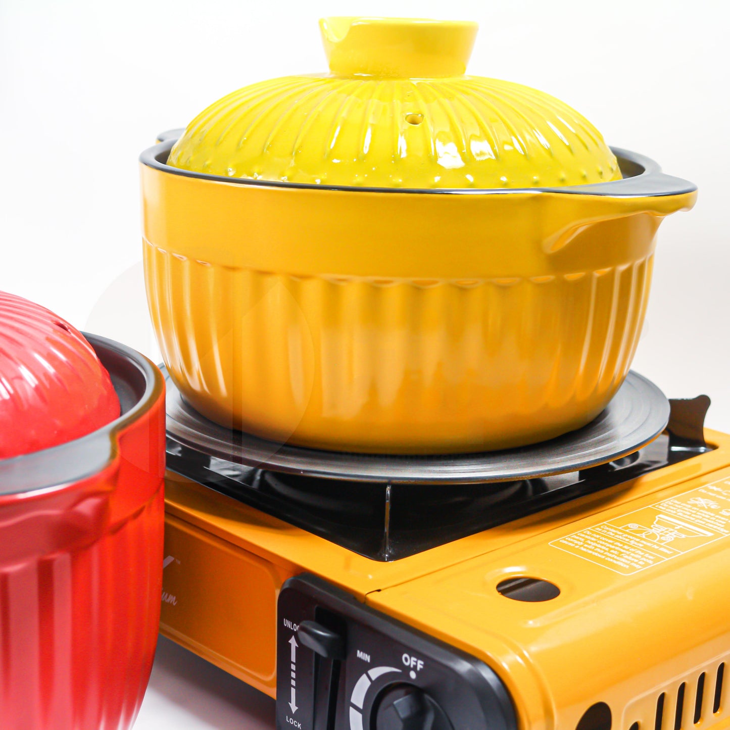 Nordic Stripe Casserole Set