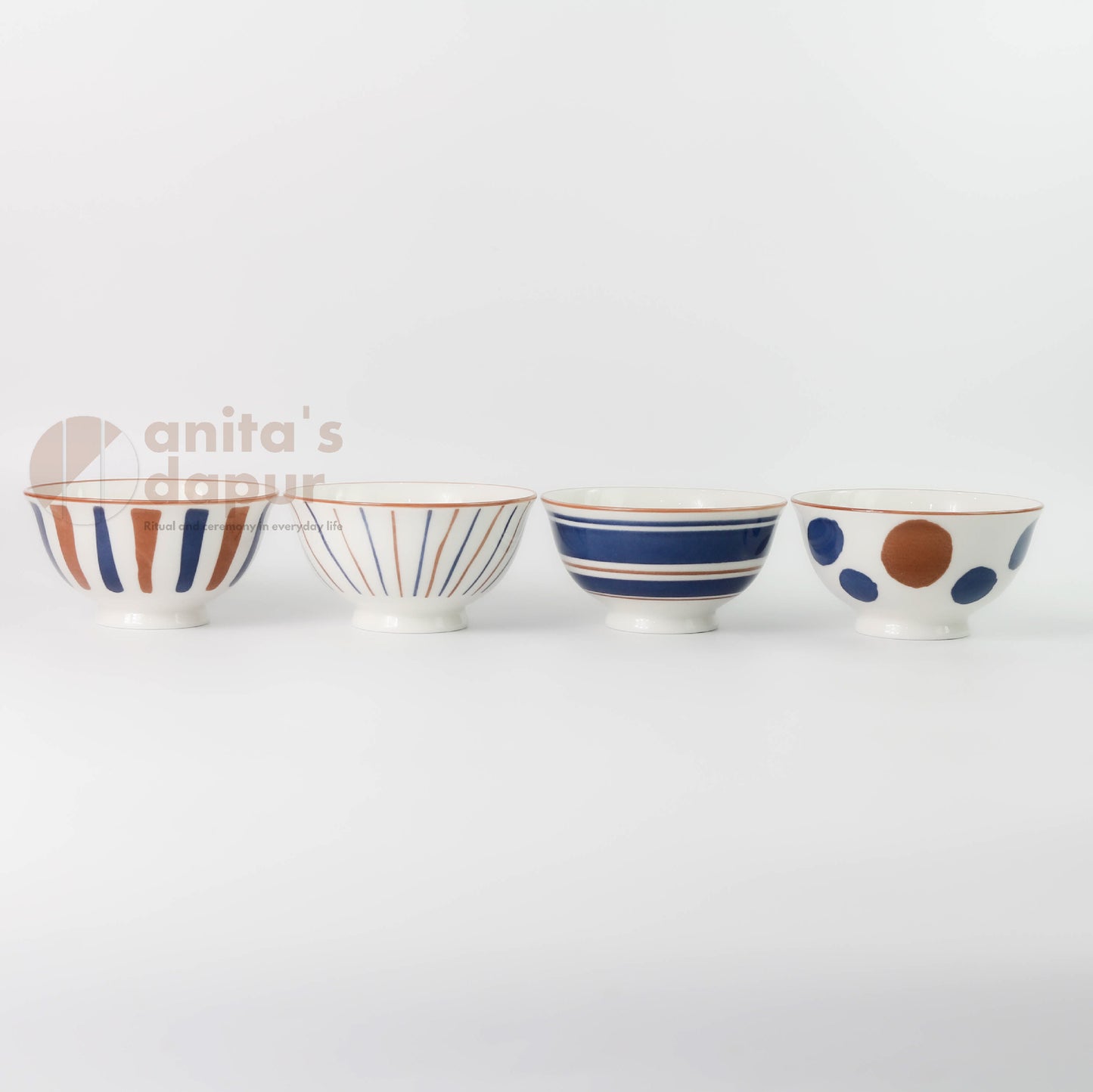 Mess Stripe Bowl (4.5 inch)