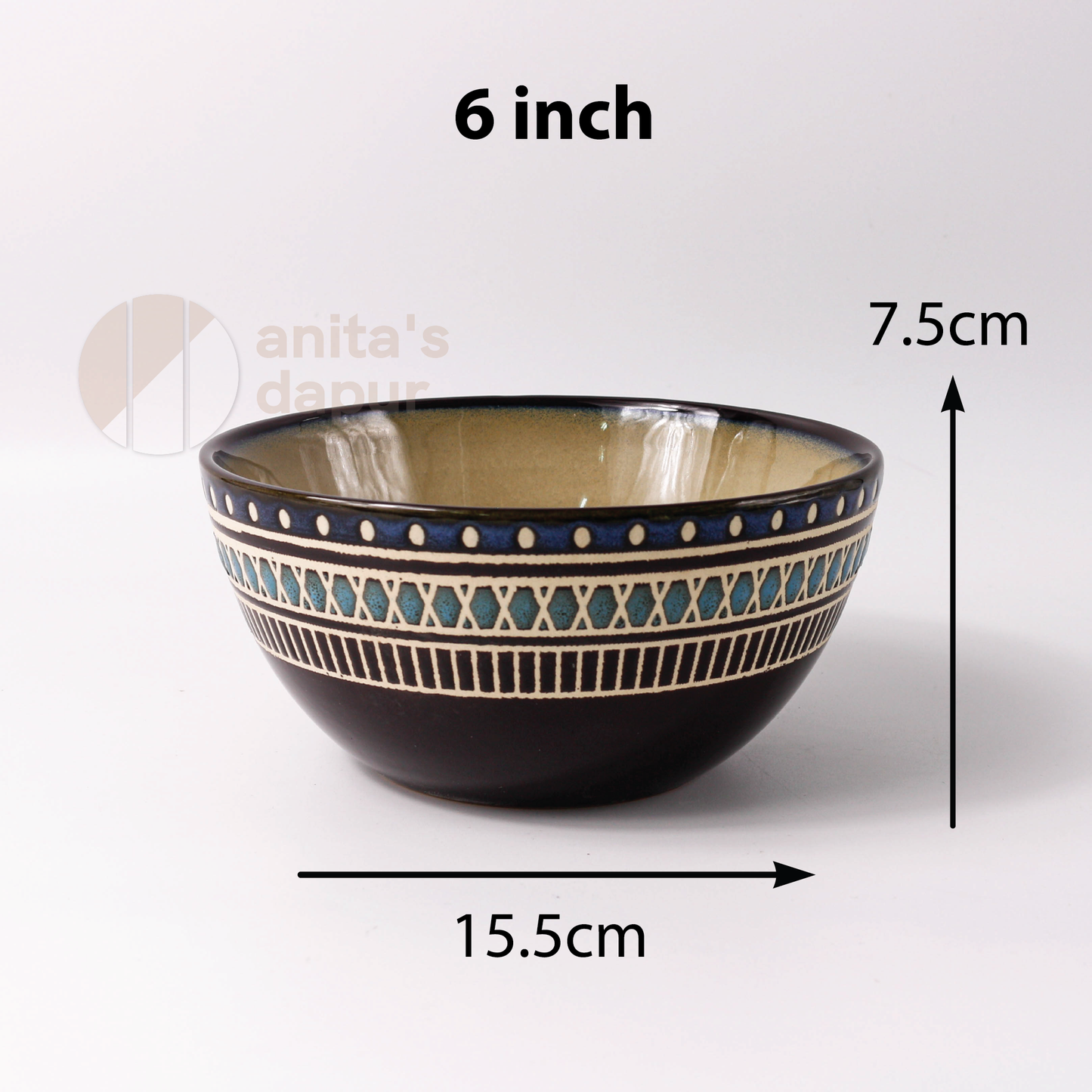 Exotic Series Bowls (4.8 inch , 6 inch , 9 inch)