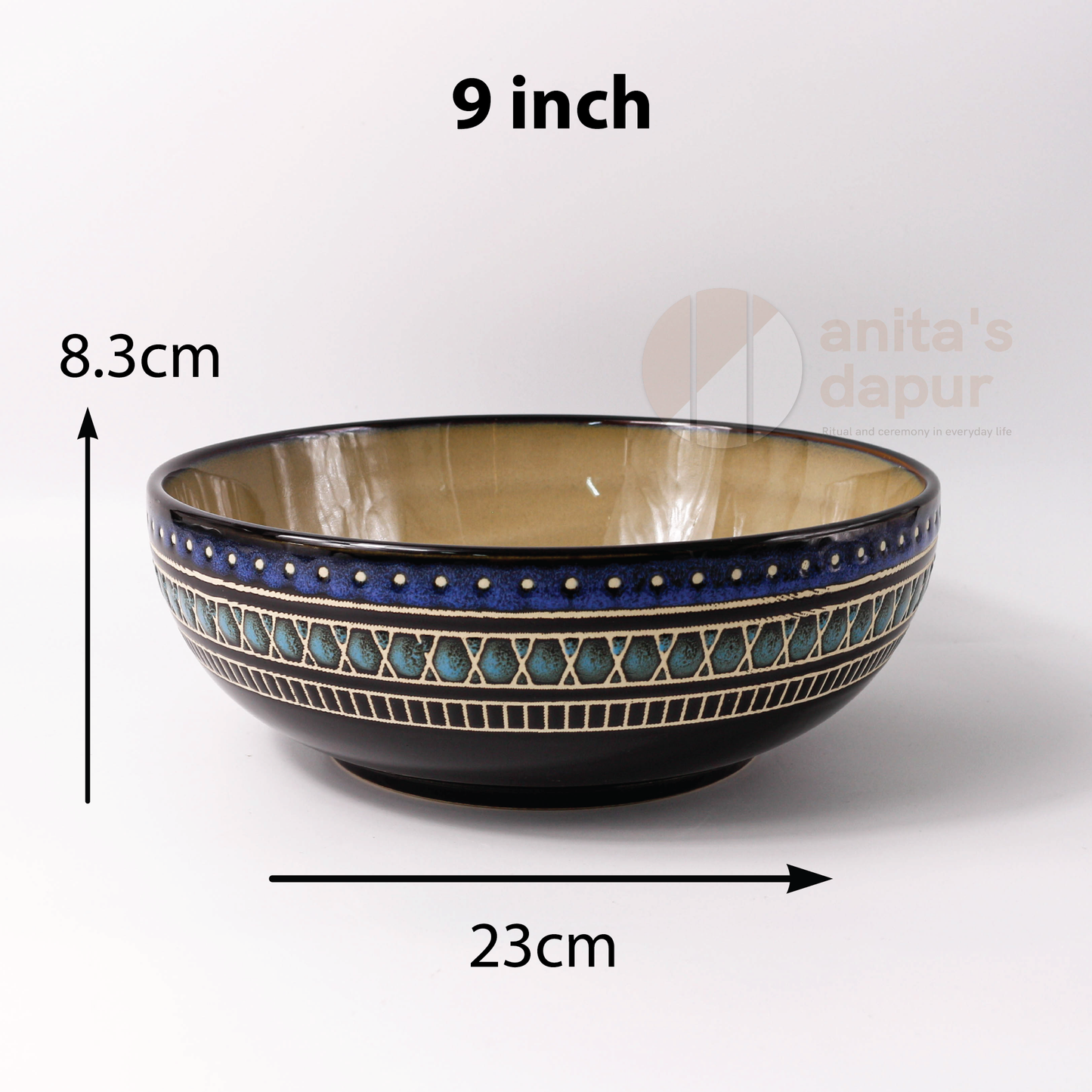 Exotic Series Bowls (4.8 inch , 6 inch , 9 inch)