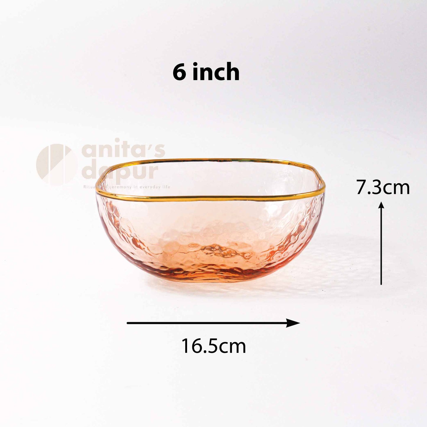 Champagne Salad Bowls (4 inch , 6 inch)