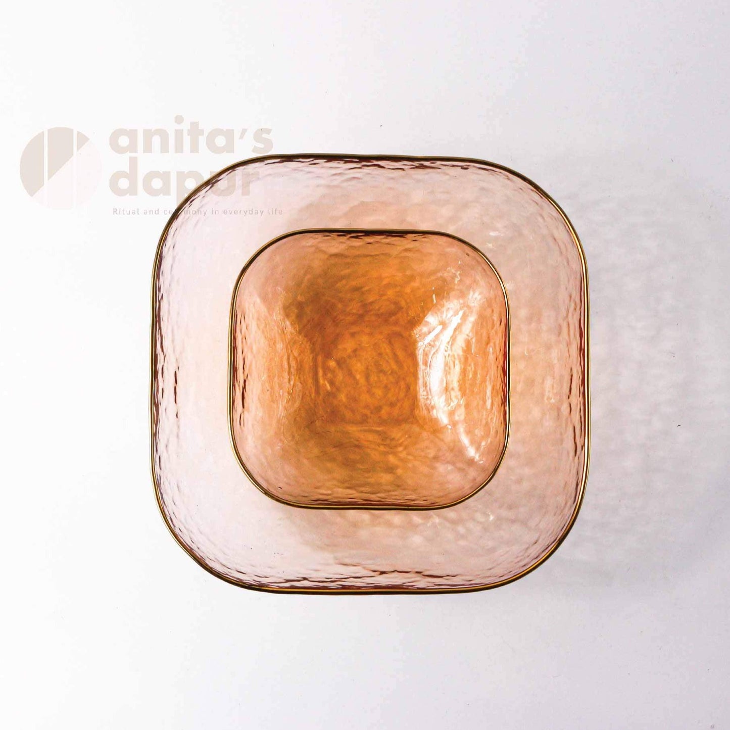 Champagne Salad Bowls (4 inch , 6 inch)